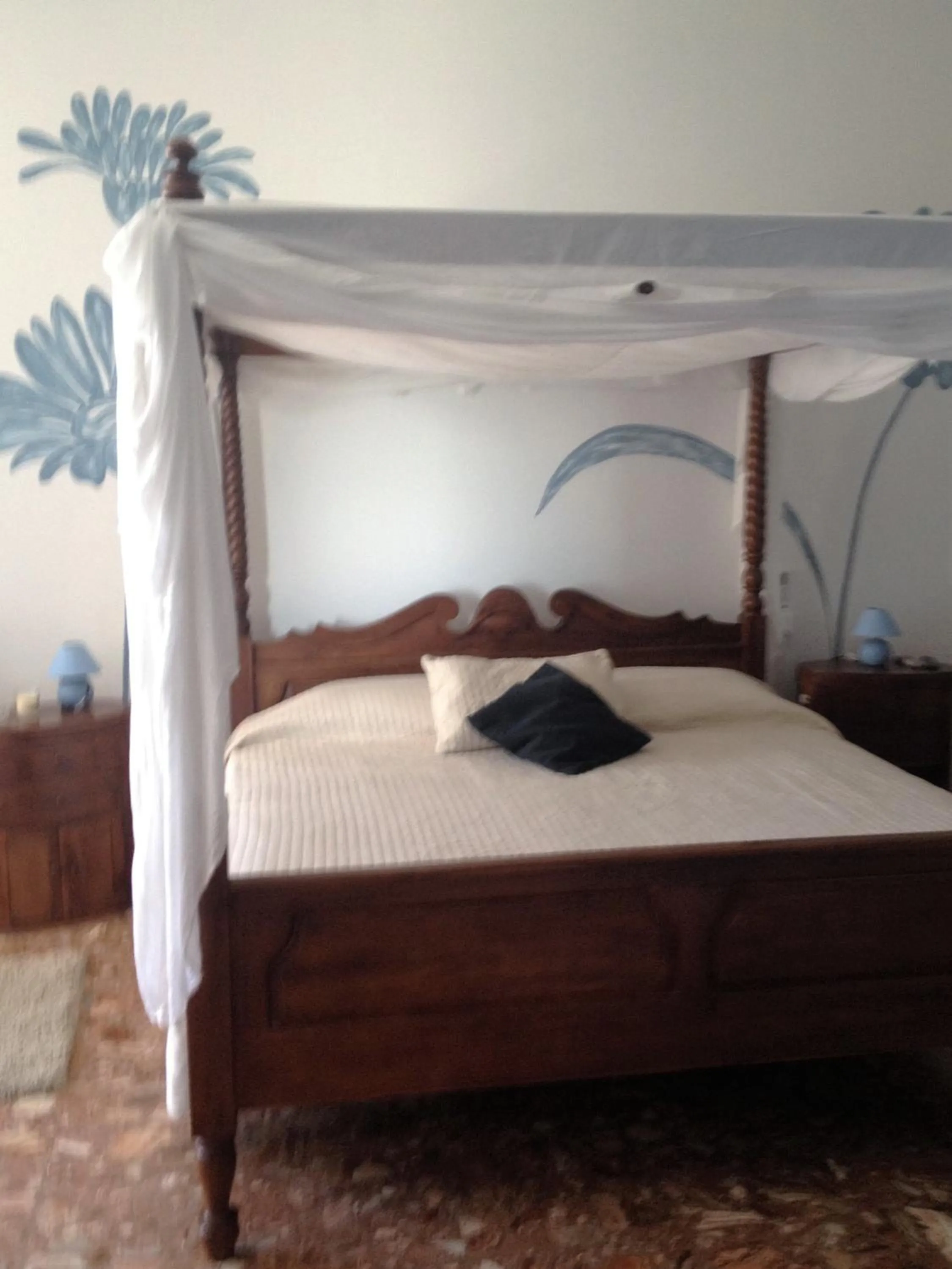 Bed in Casa Sulla Laguna