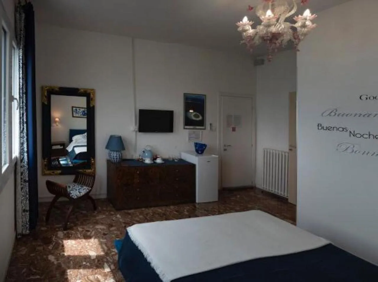 Bed in Casa Sulla Laguna