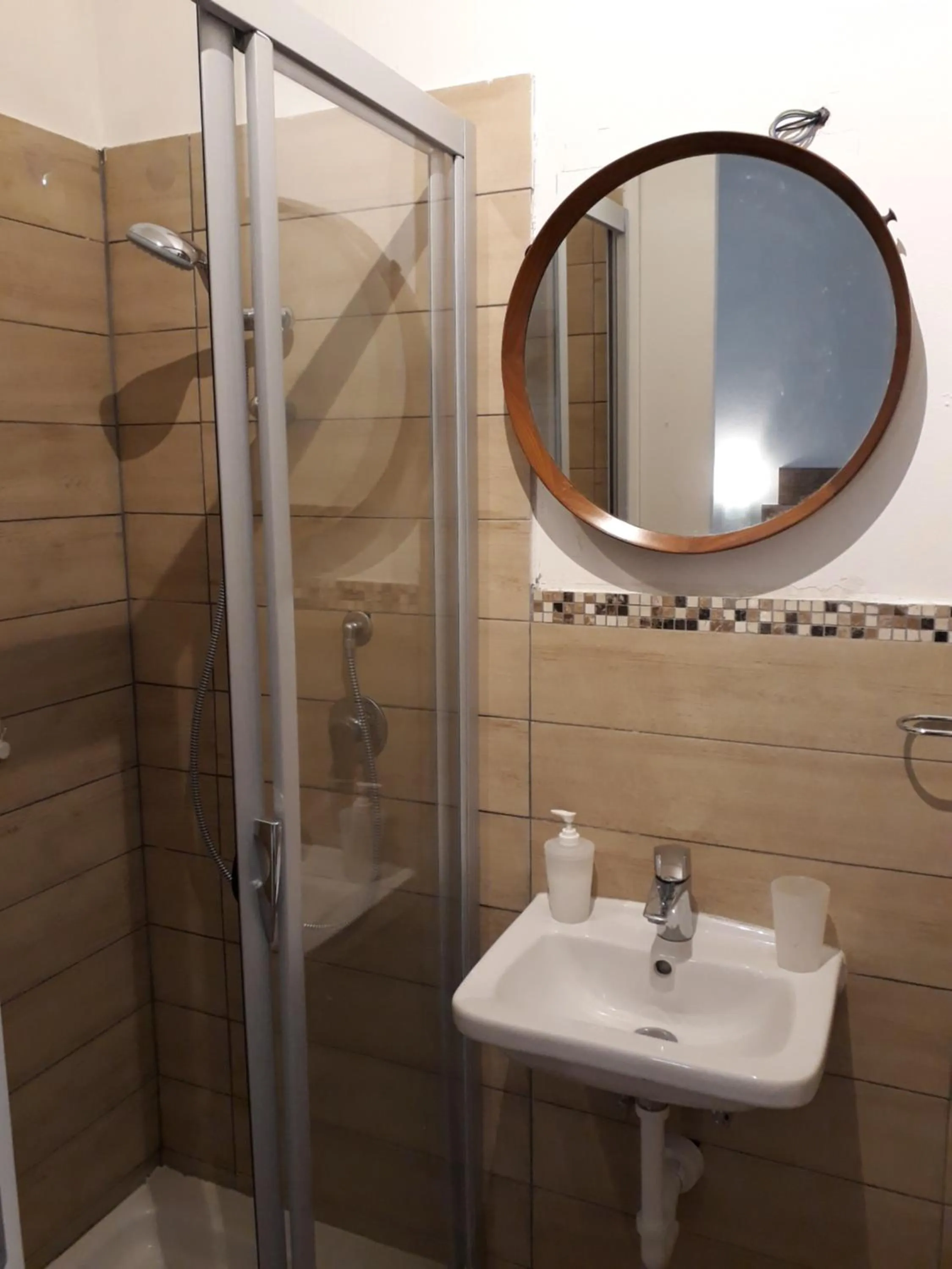 Bathroom in Casa Sulla Laguna