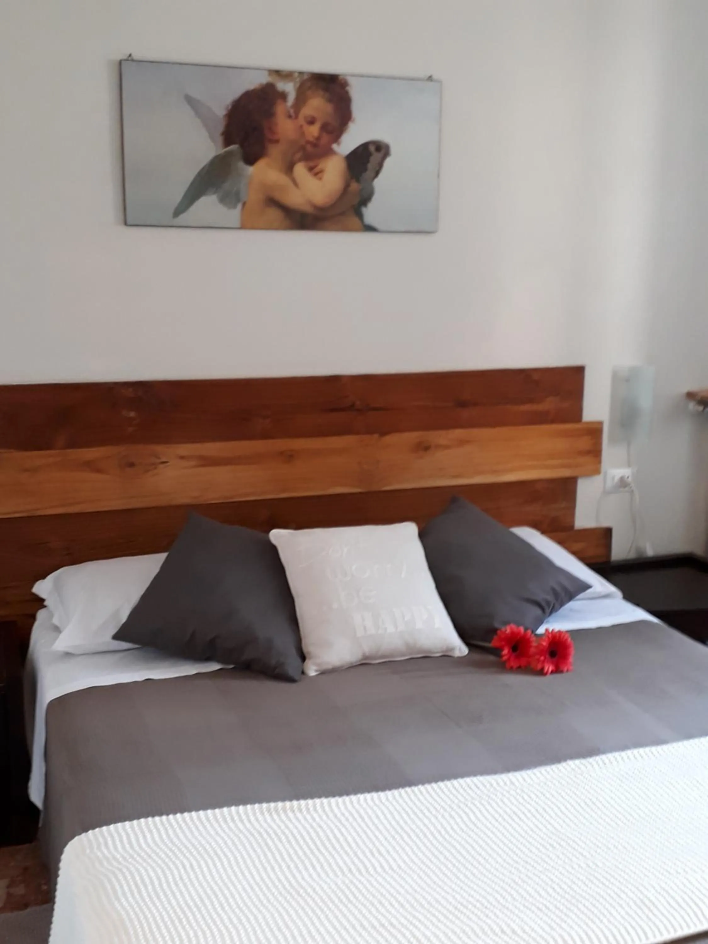 Photo of the whole room, Bed in Casa Sulla Laguna