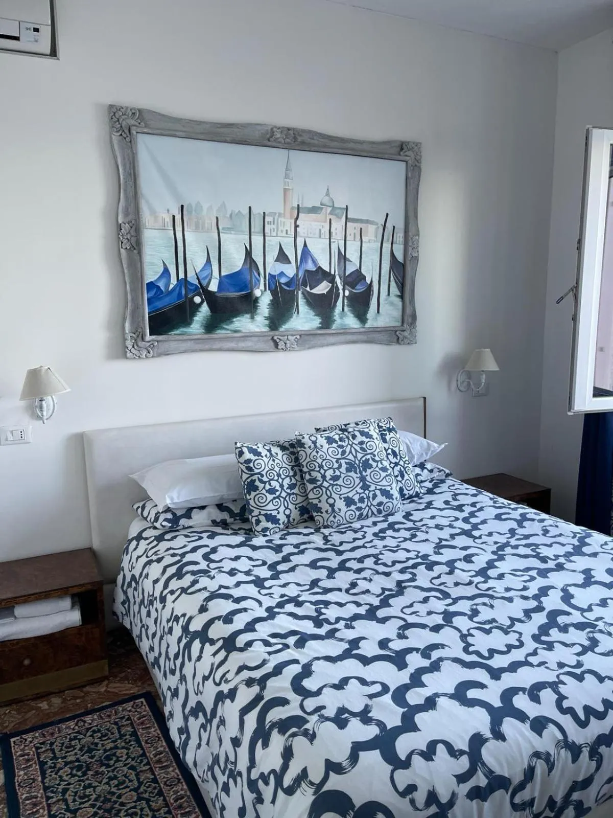 Bed in Casa Sulla Laguna