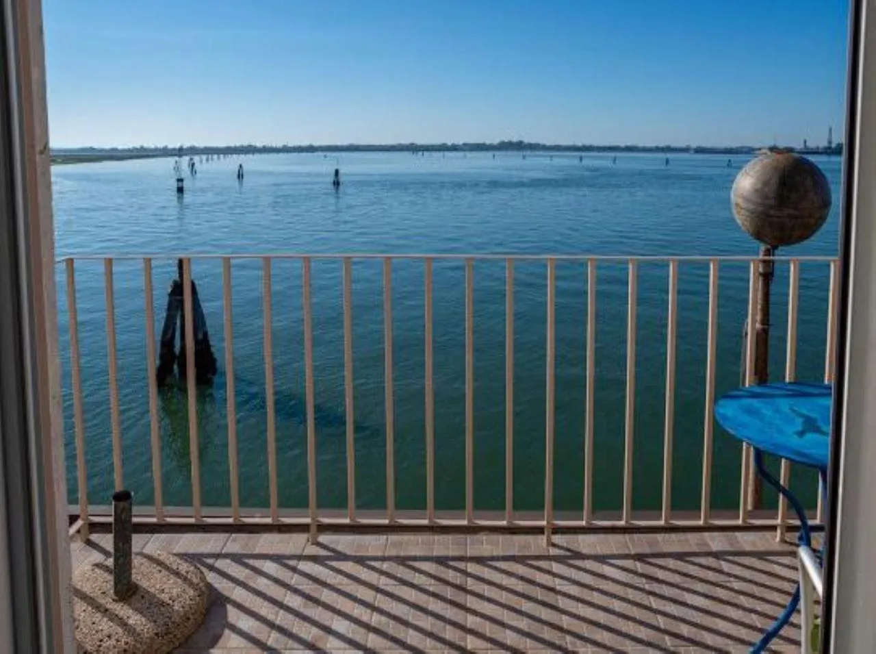 Balcony/Terrace in Casa Sulla Laguna