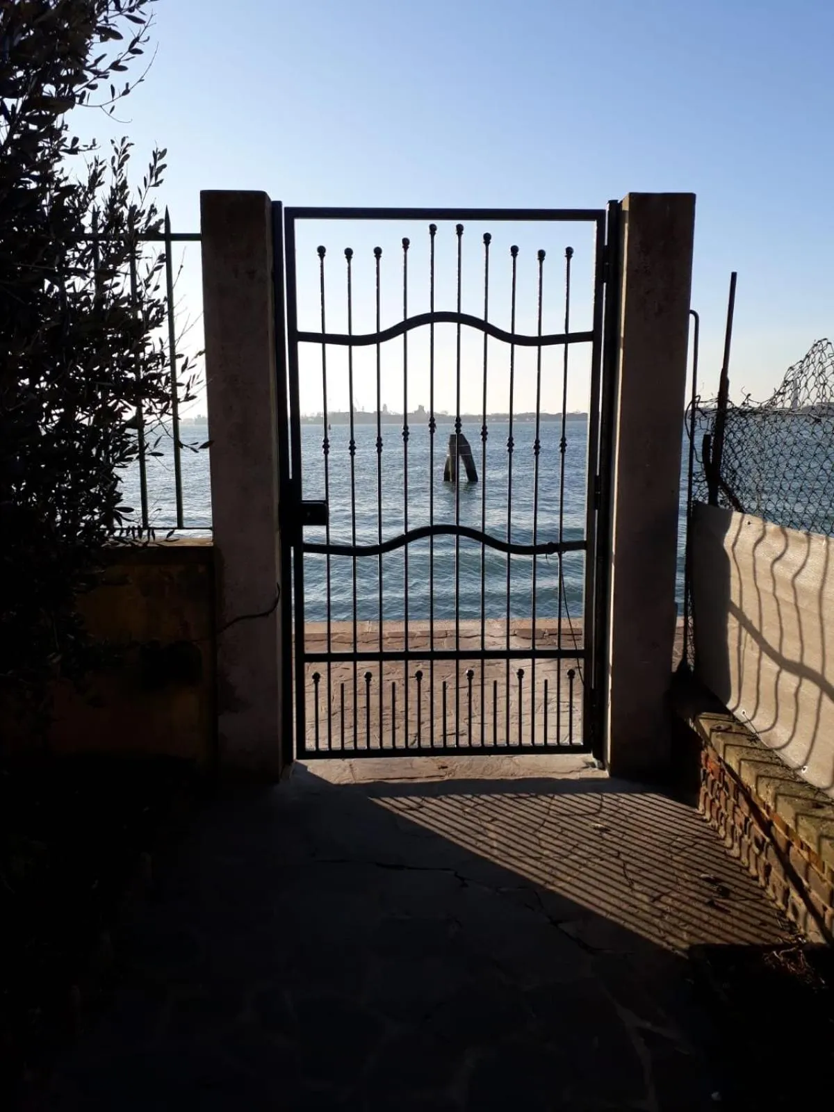 Garden in Casa Sulla Laguna