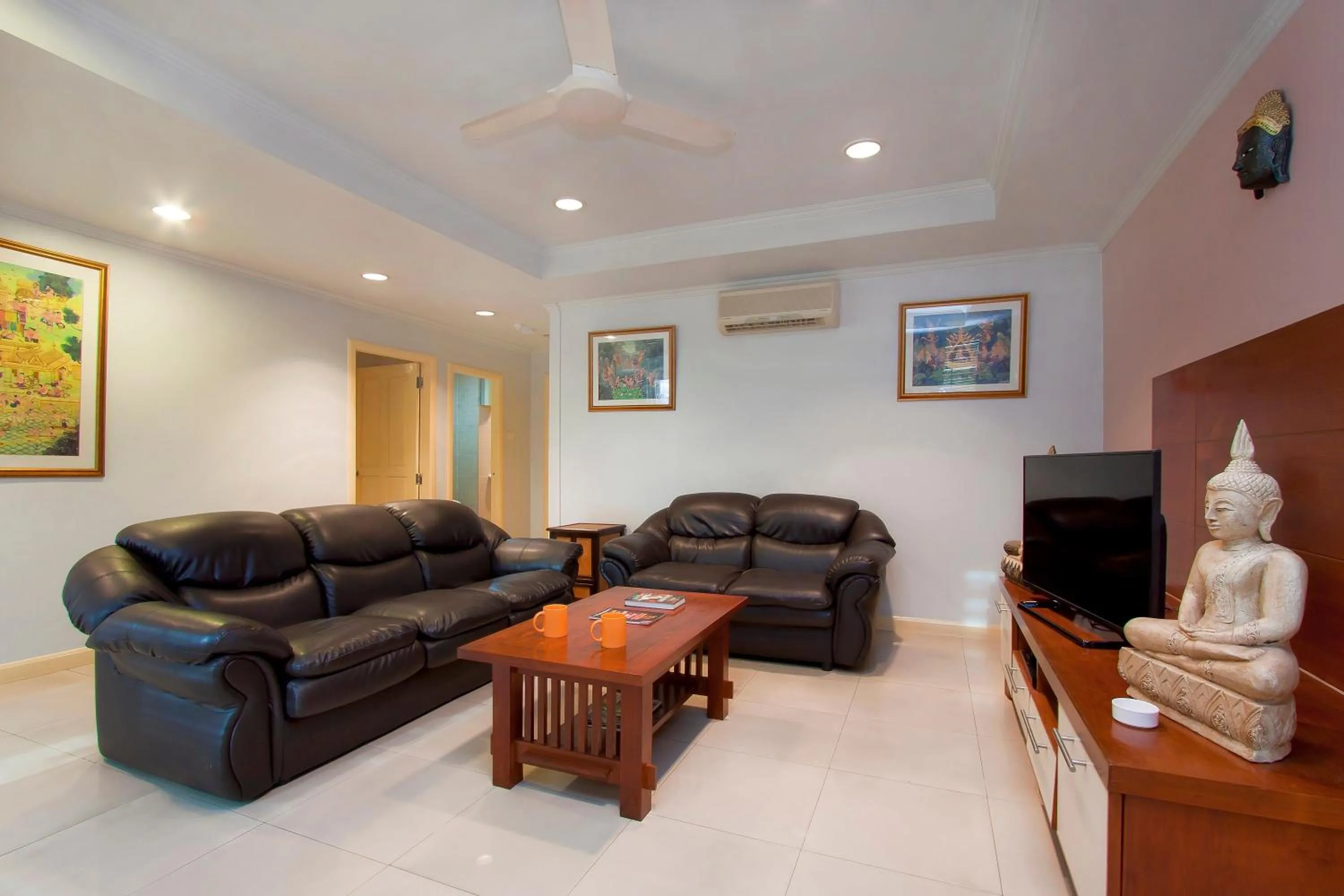 Living room in Argyle Apartments Pattaya