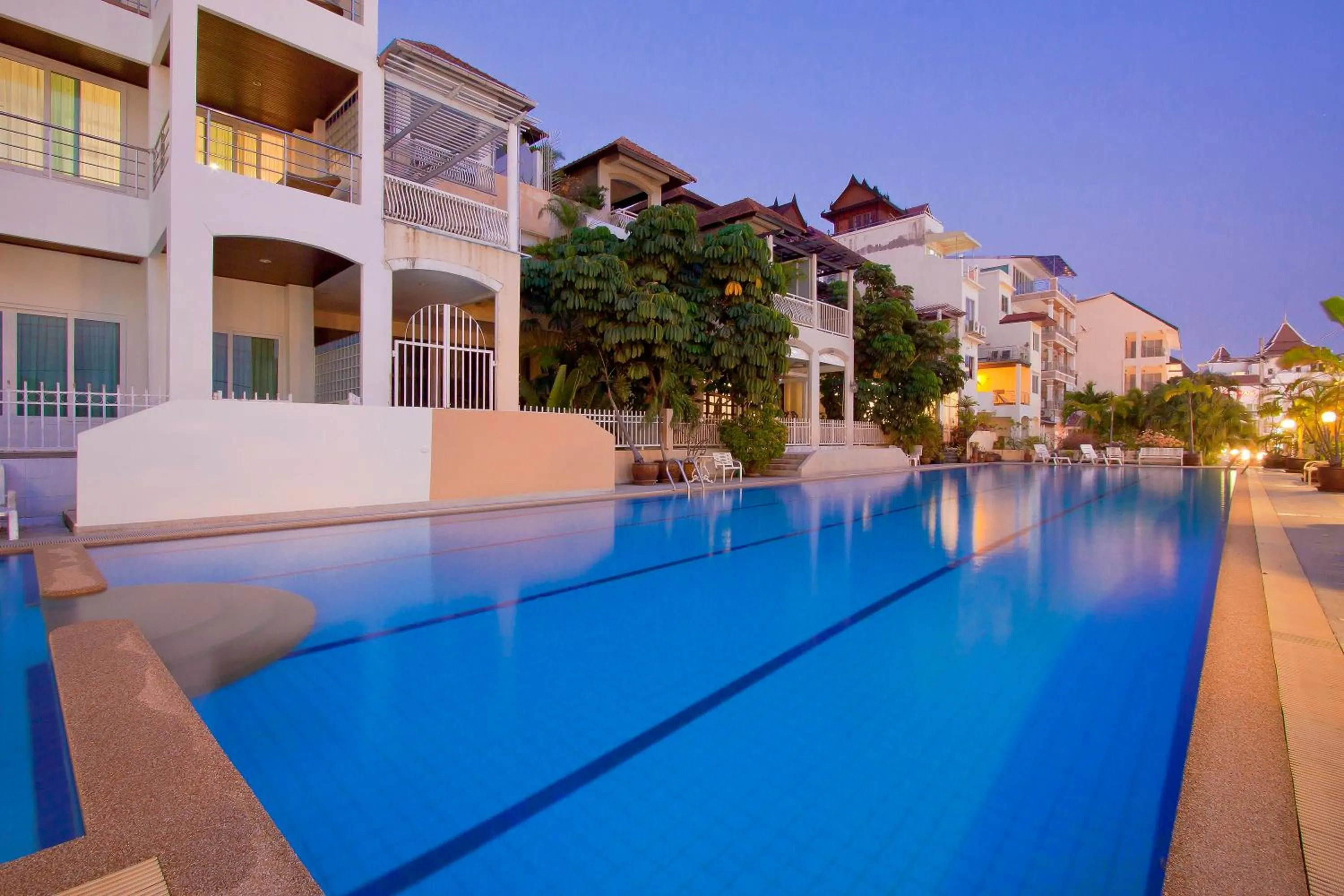 Property building in Argyle Apartments Pattaya