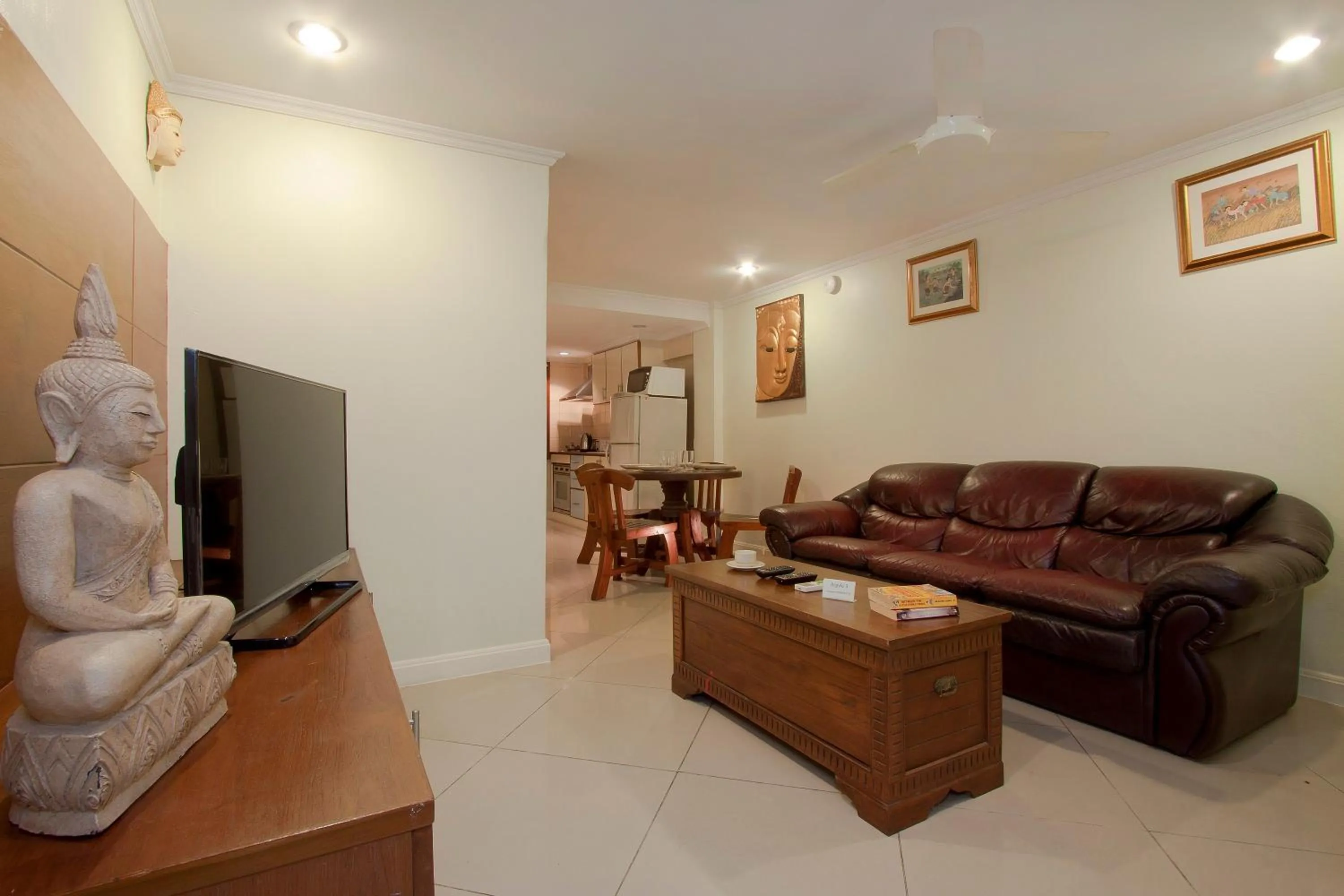 Living room in Argyle Apartments Pattaya