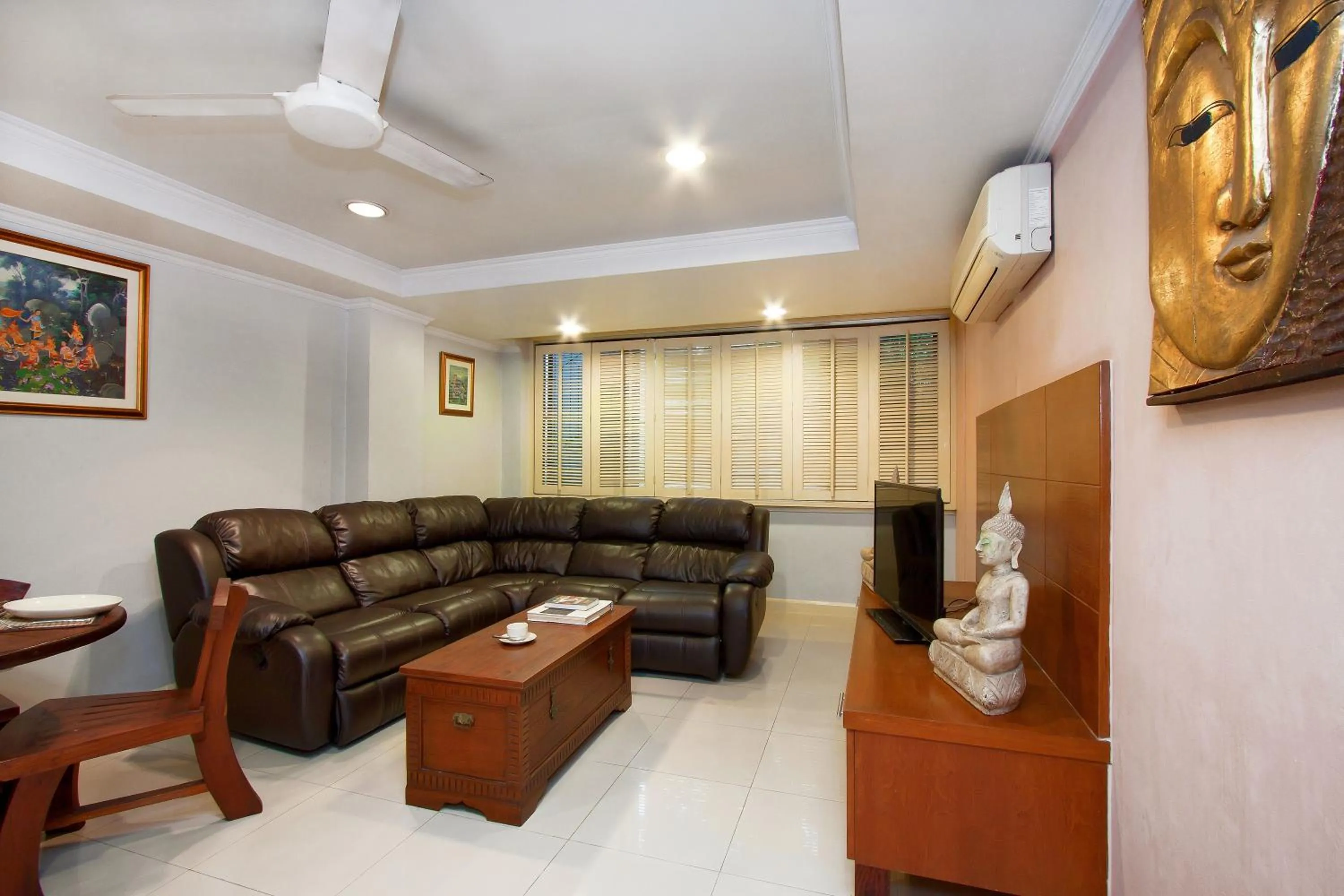 Living room in Argyle Apartments Pattaya