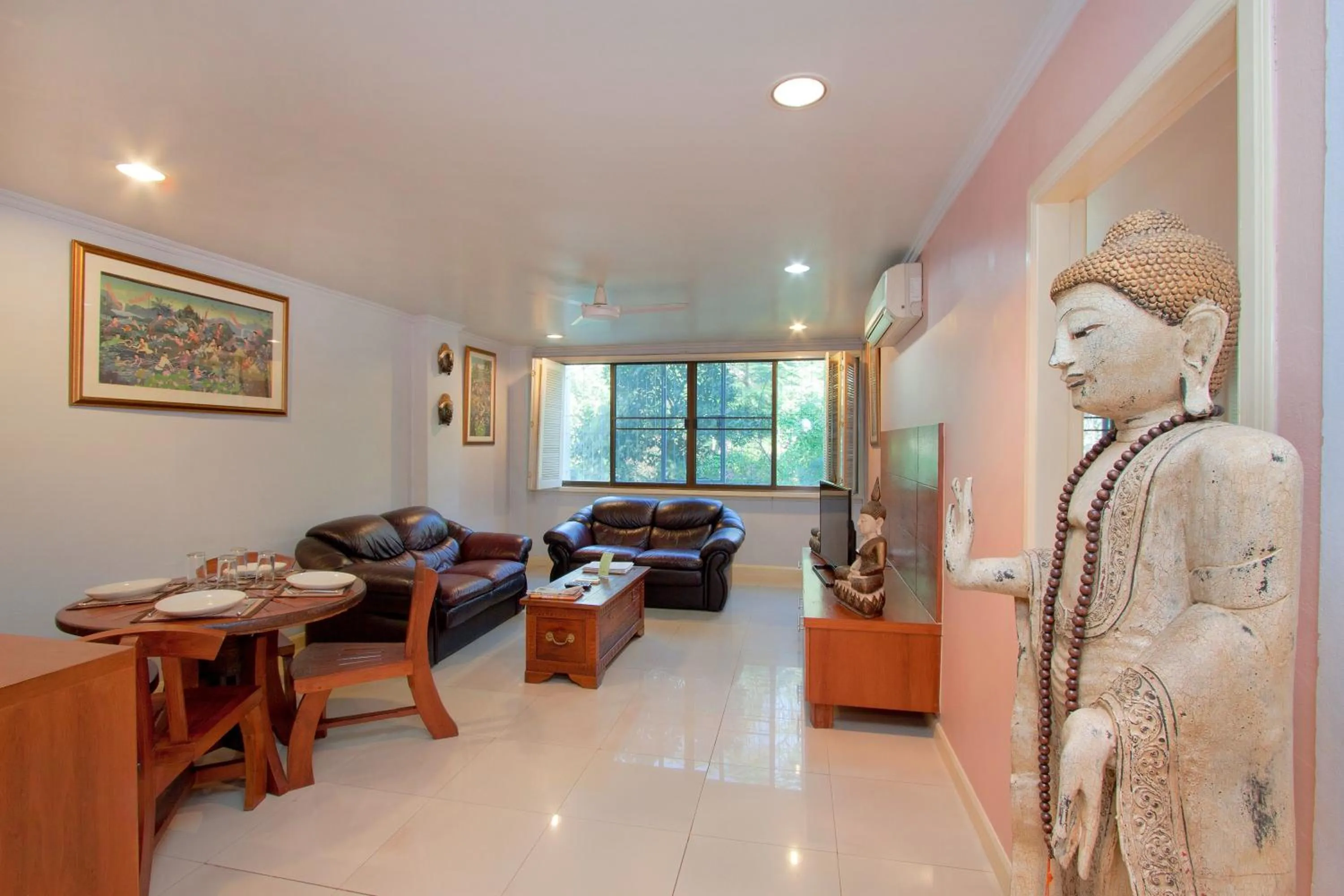 Living room in Argyle Apartments Pattaya