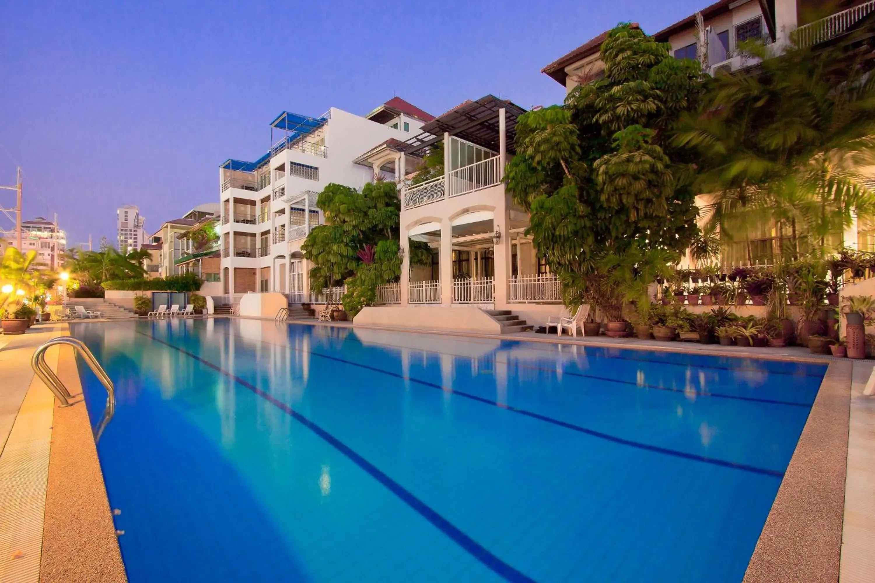 One-Bedroom Apartment in Argyle Apartments Pattaya One-Bedroom Apartment in Argyle Apartments Pattaya