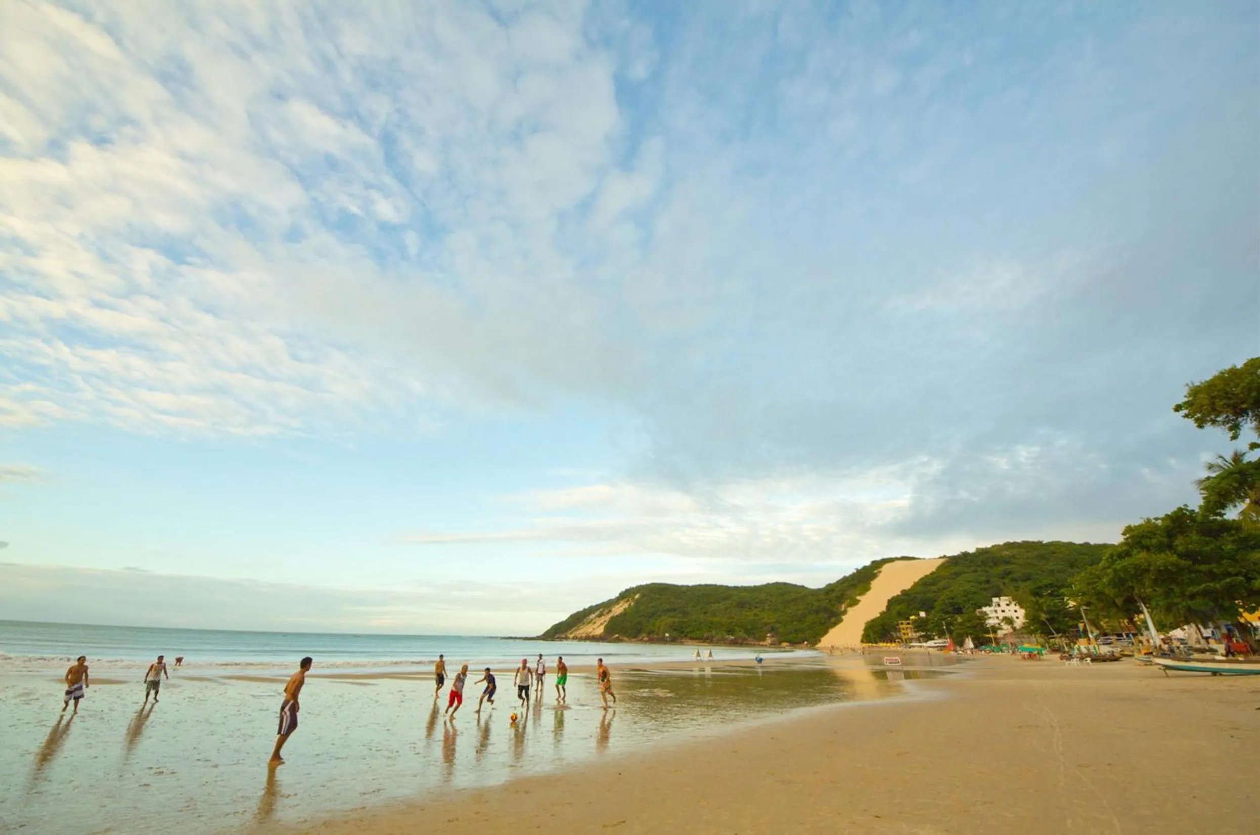 Natural landscape in Sol Nascente Hotel Pousada Beira Mar
