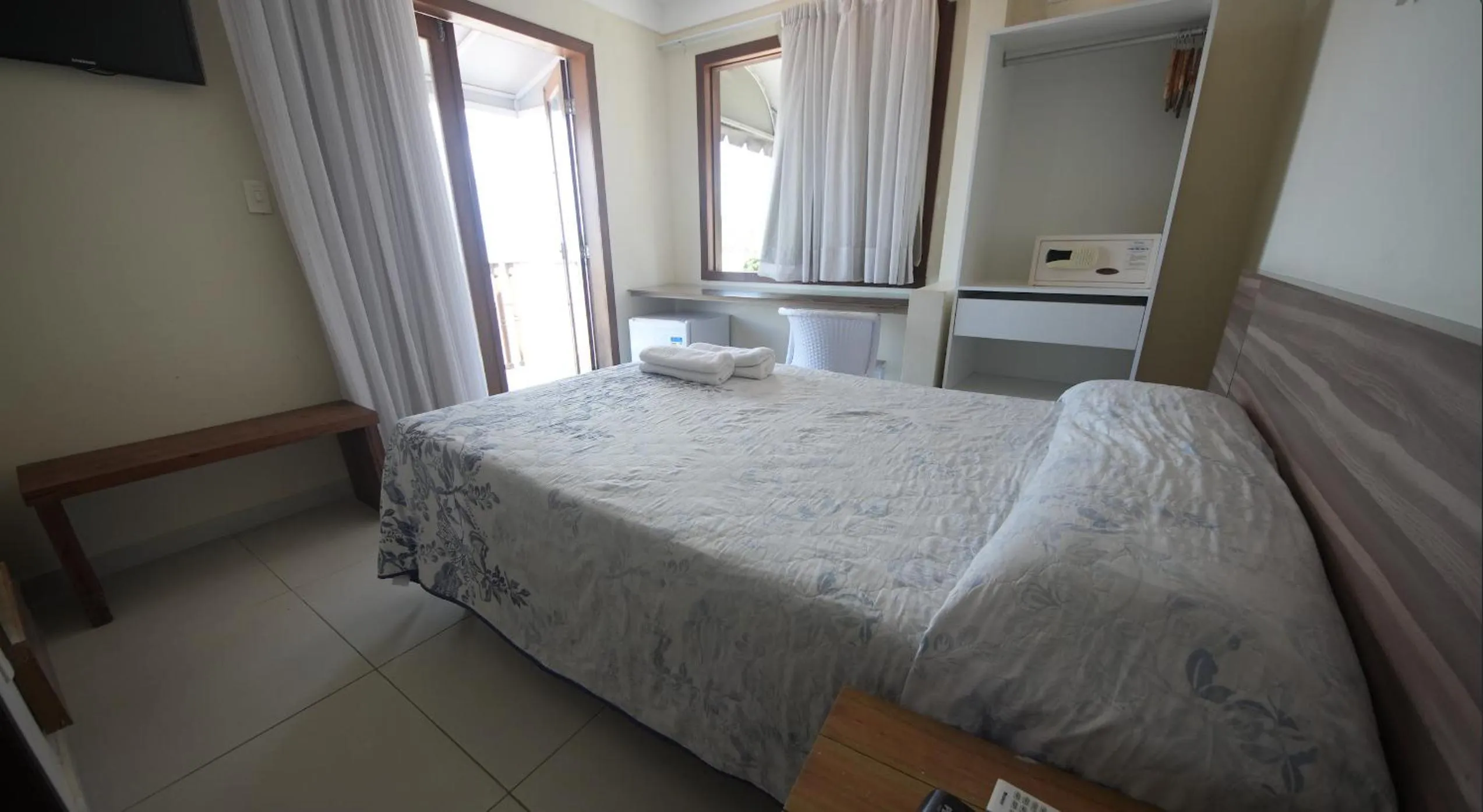 Bedroom, Bed in Sol Nascente Hotel Pousada Beira Mar