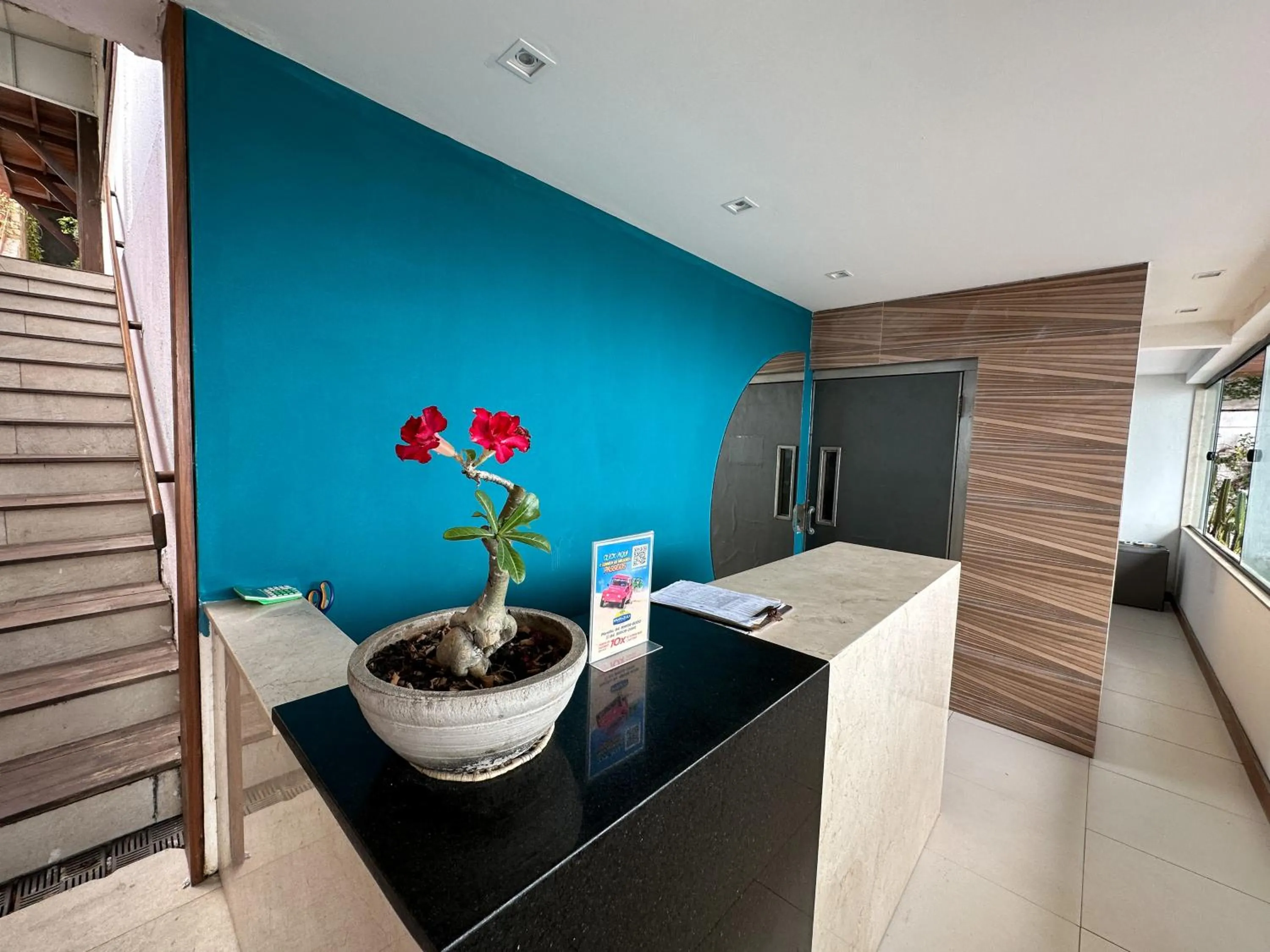 Lobby or reception in Sol Nascente Hotel Pousada Beira Mar