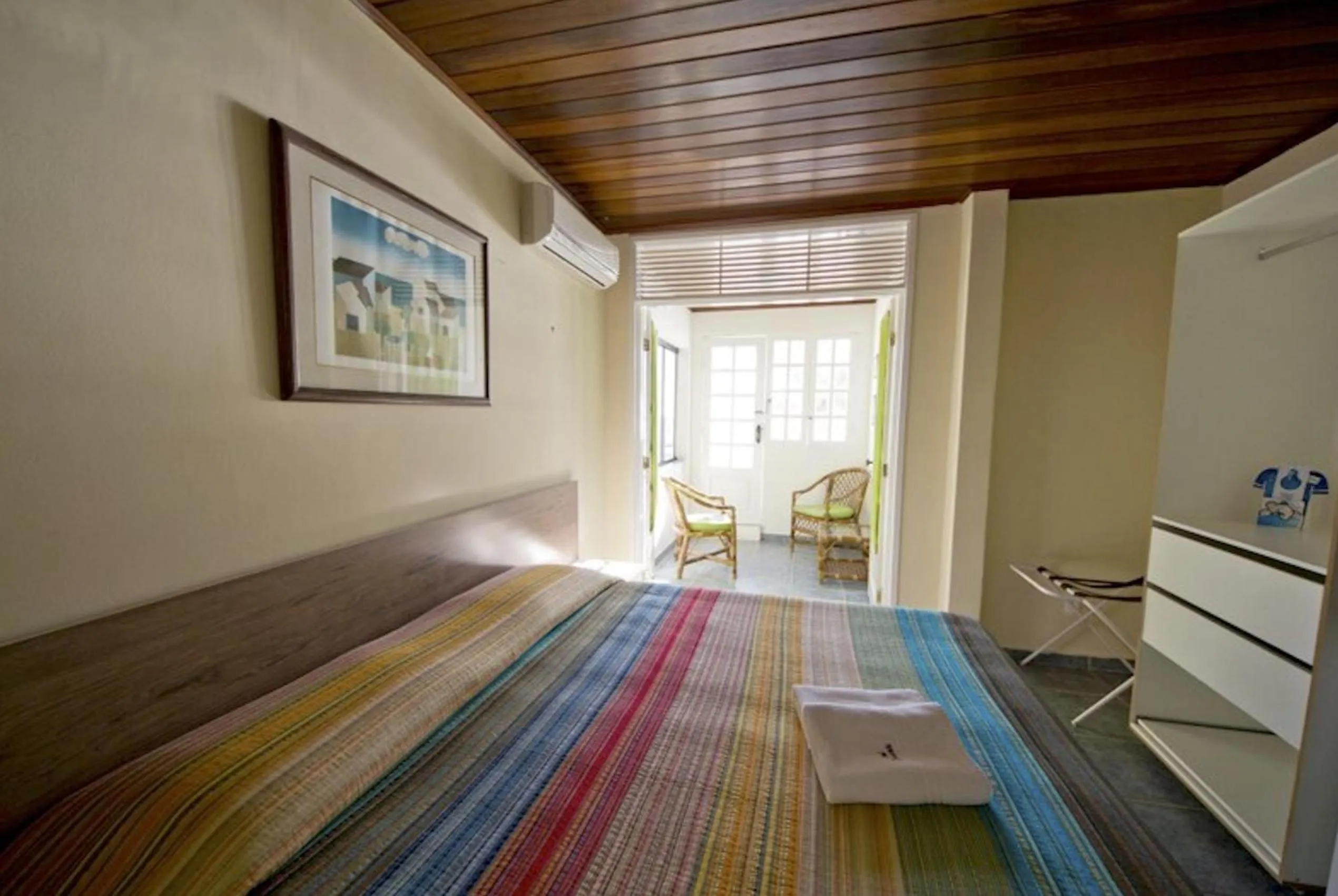 Bedroom, Bed in Sol Nascente Hotel Pousada Beira Mar