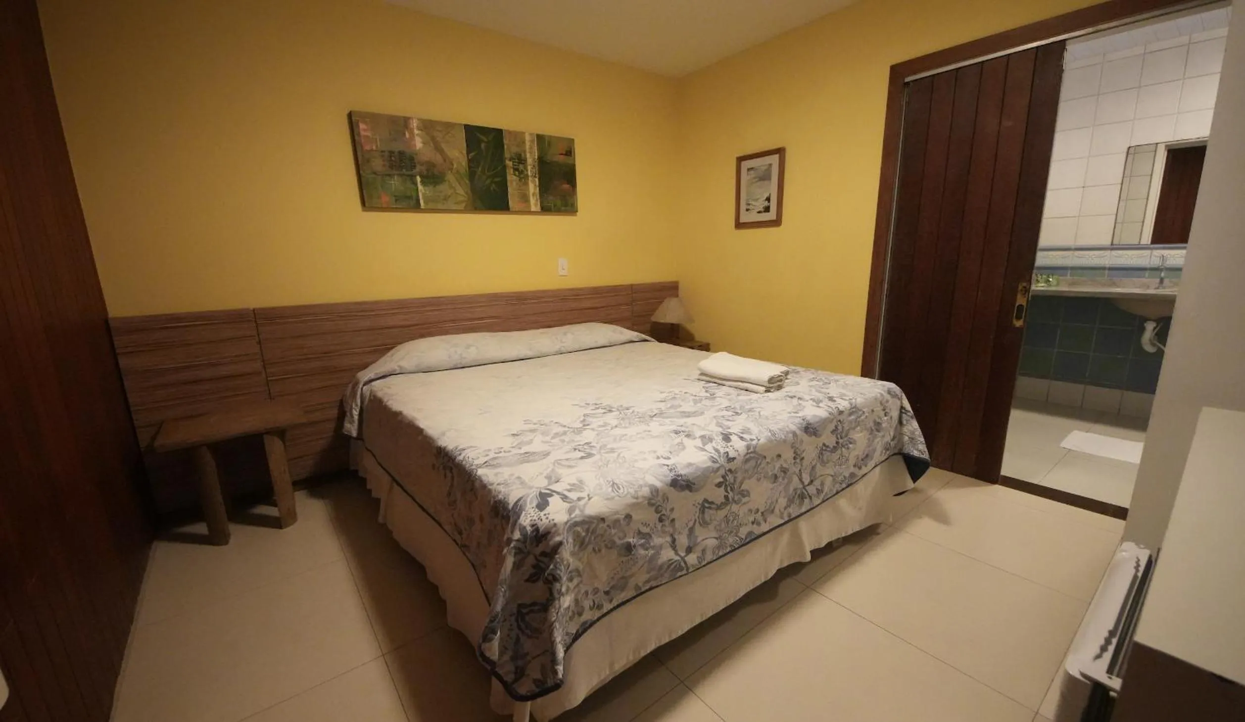 Bedroom, Bed in Sol Nascente Hotel Pousada Beira Mar