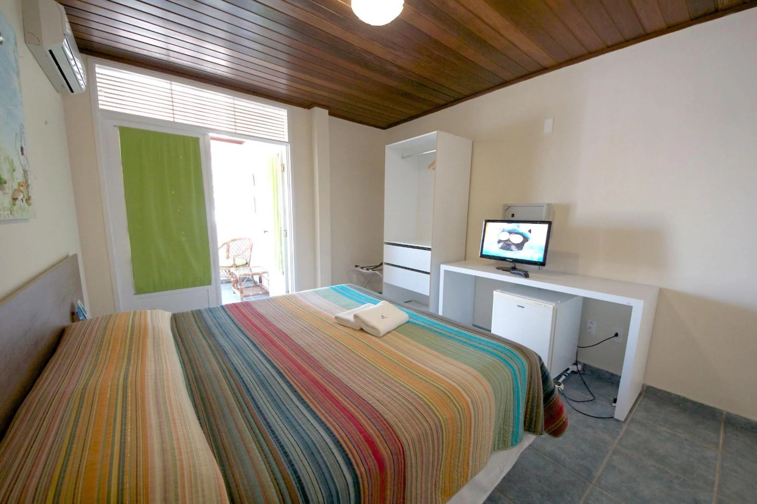 TV and multimedia, Bed in Sol Nascente Hotel Pousada Beira Mar