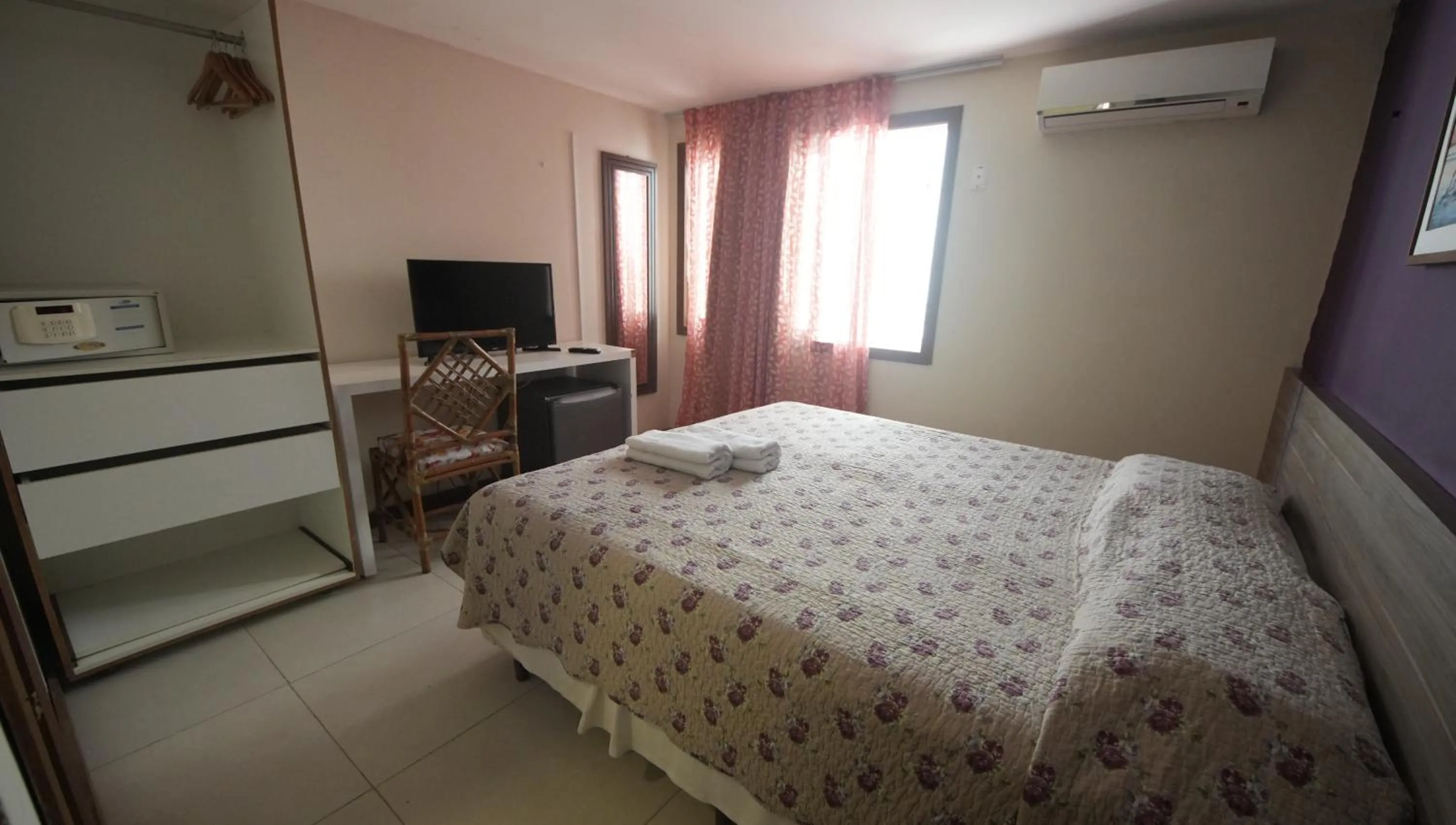 Bedroom, Bed in Sol Nascente Hotel Pousada Beira Mar