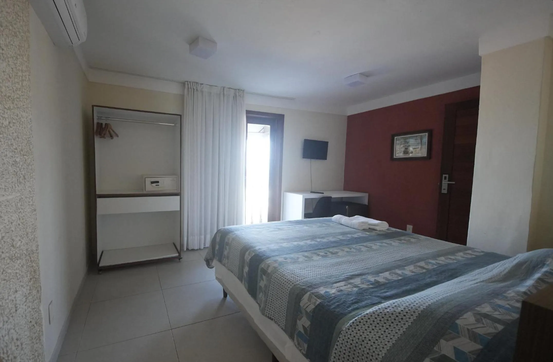 Bedroom, Bed in Sol Nascente Hotel Pousada Beira Mar