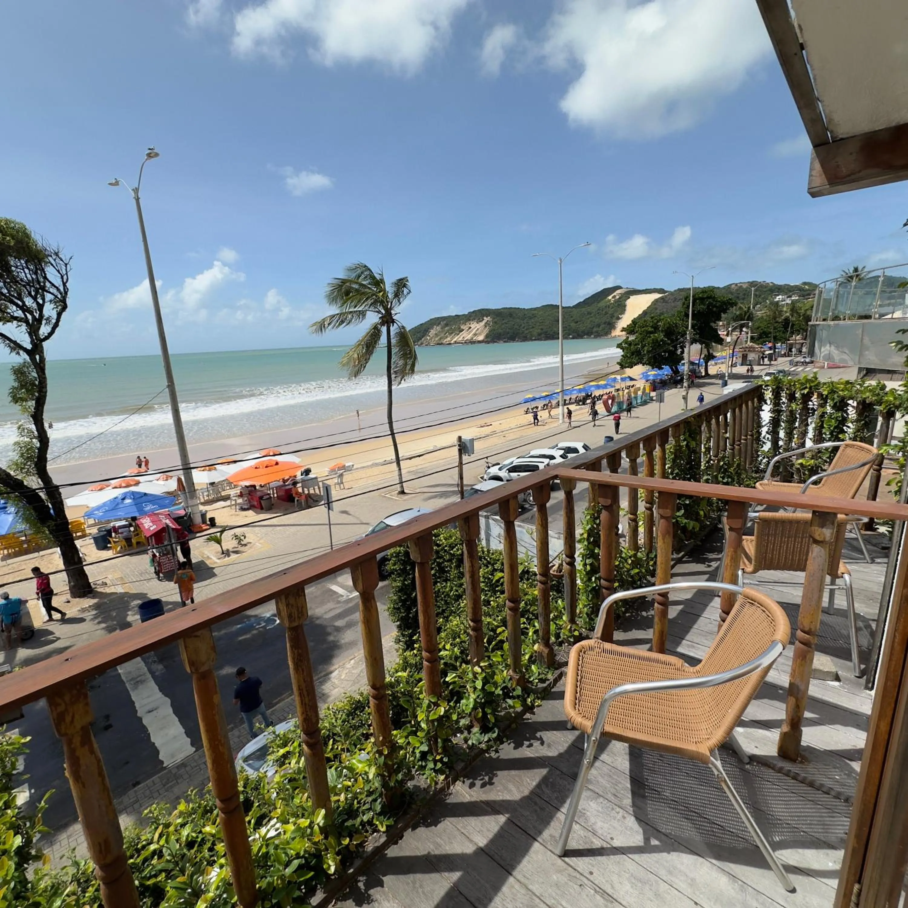 Facade/entrance in Sol Nascente Hotel Pousada Beira Mar