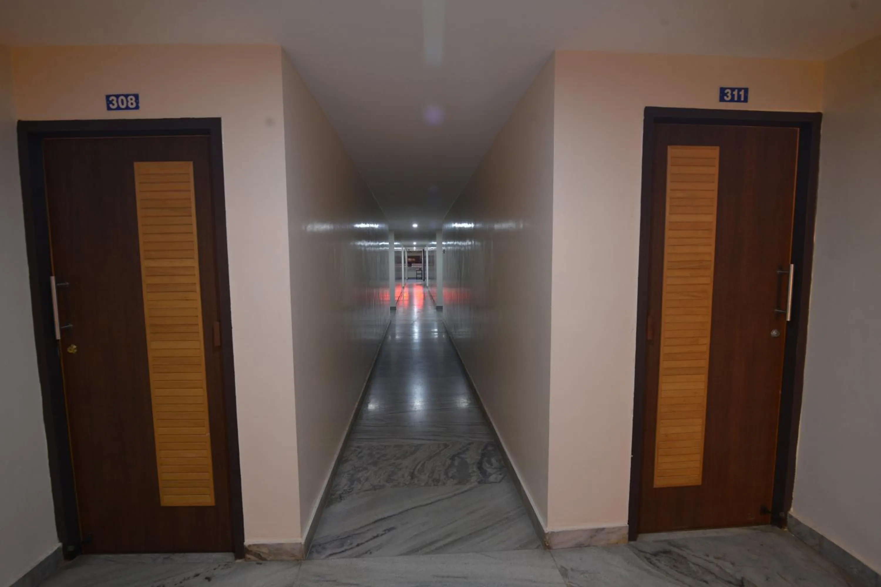 Bedroom in Hotel Vijay