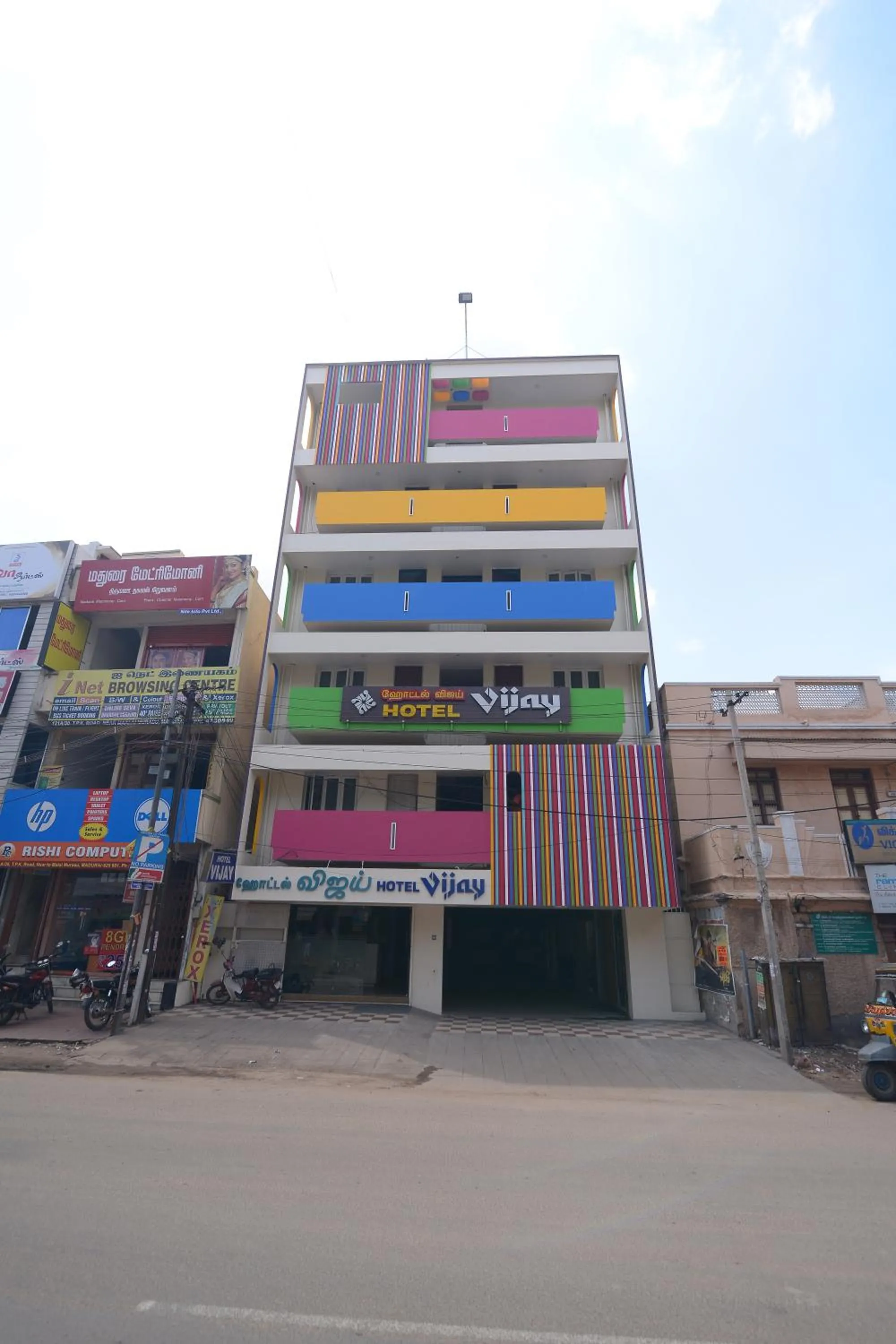 Property building in Hotel Vijay