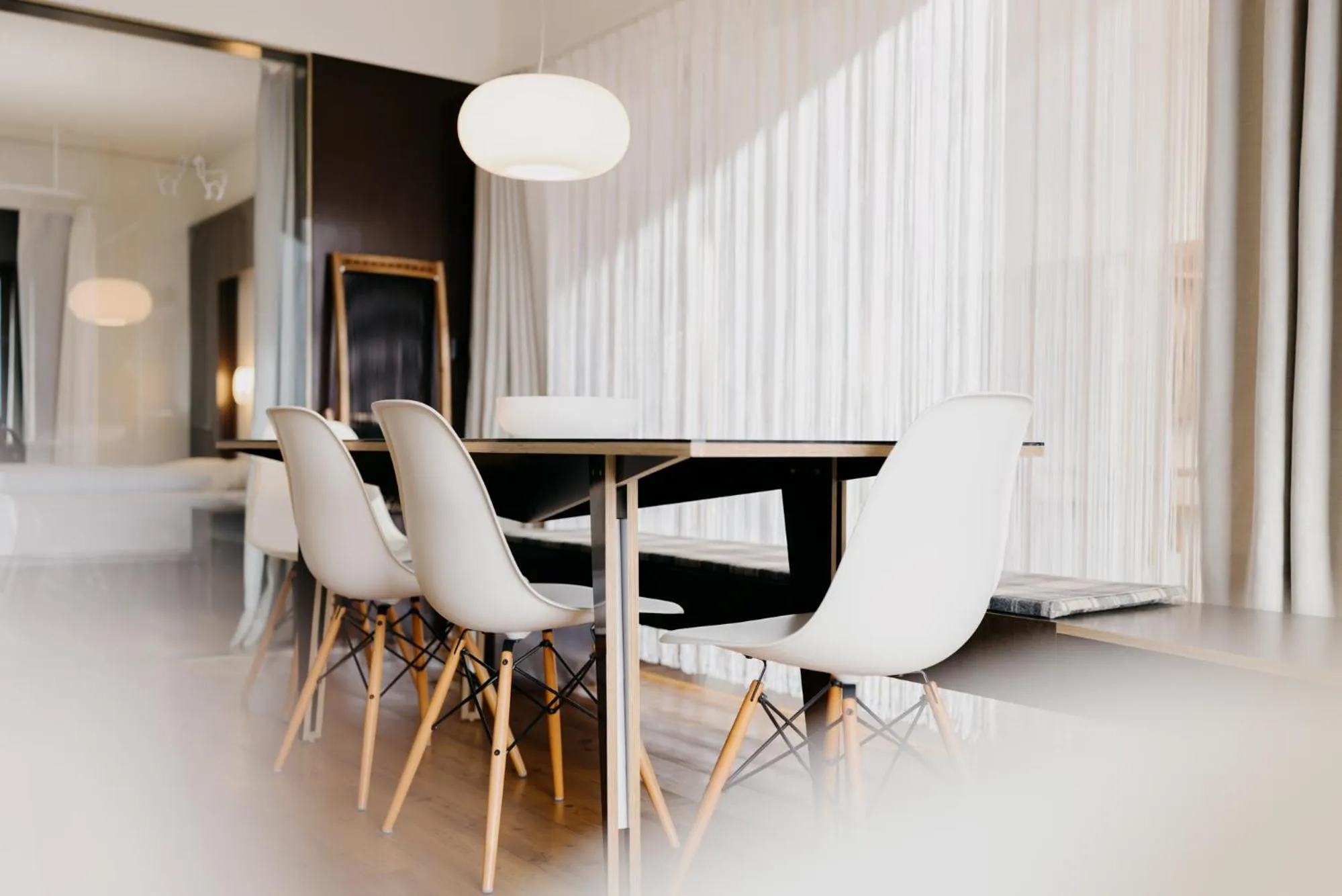 Dining area in LAMA Appartement