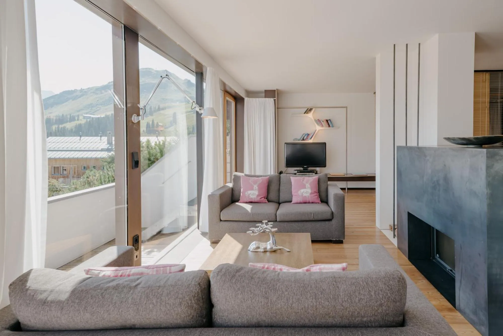 Living room in LAMA Appartement