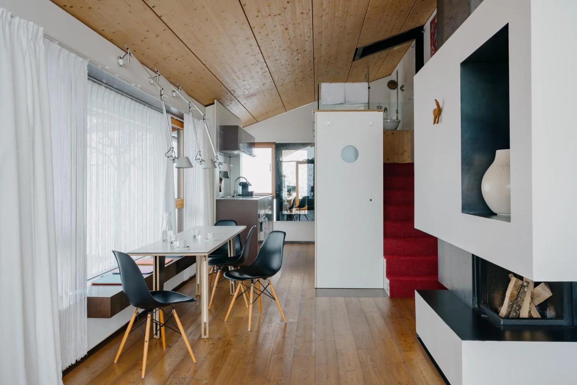Seating area in LAMA Appartement