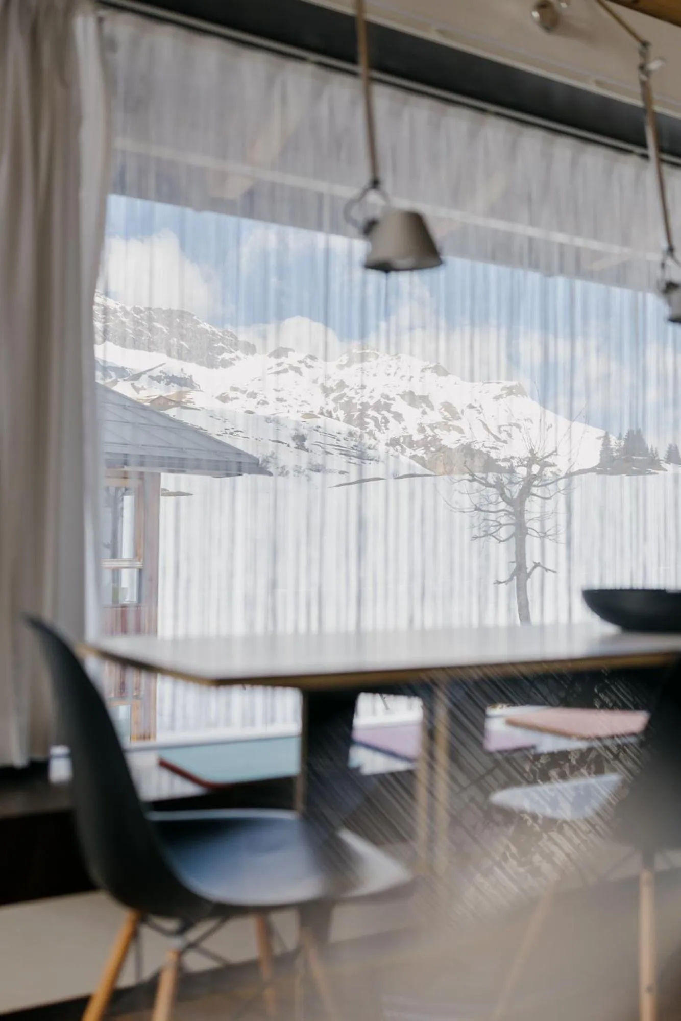 Dining area in LAMA Appartement