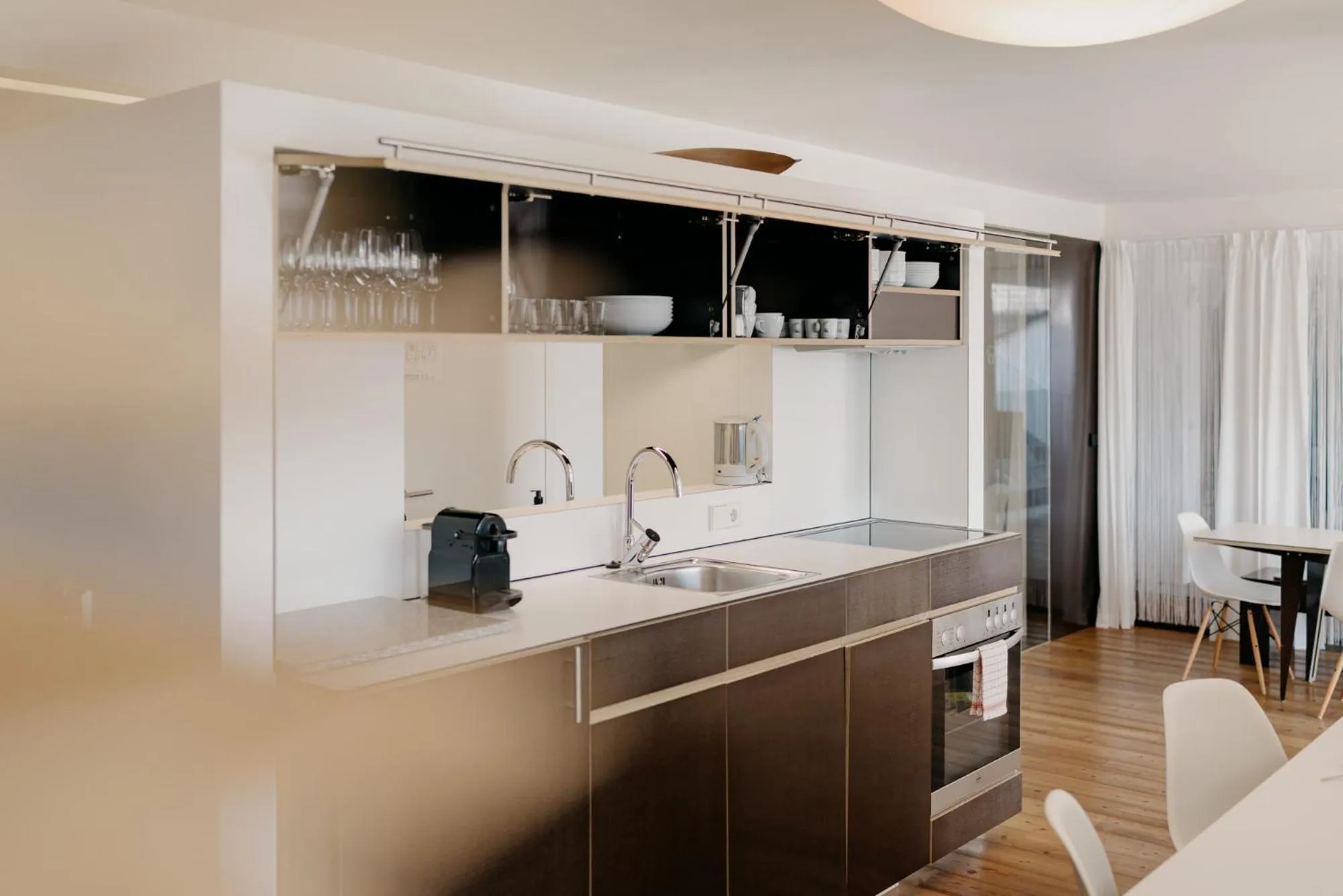 Kitchen or kitchenette in LAMA Appartement