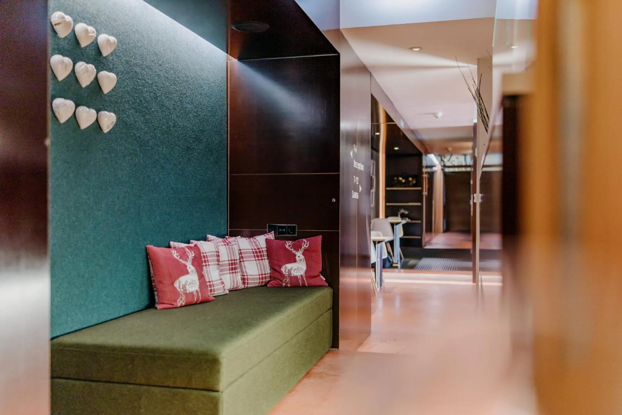 Lobby or reception in LAMA Appartement