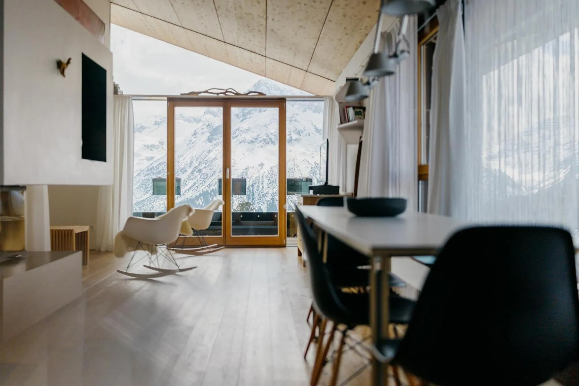 Dining area in LAMA Appartement