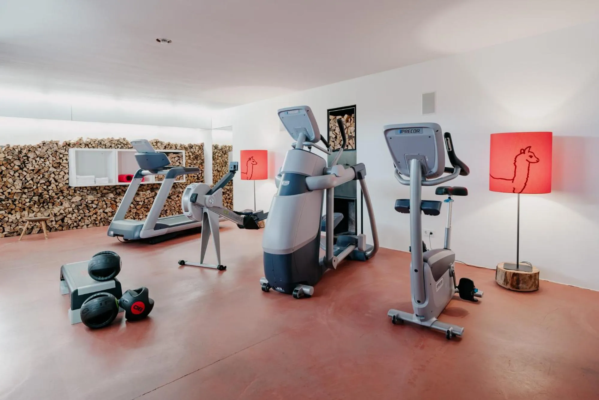 Fitness centre/facilities in LAMA Appartement