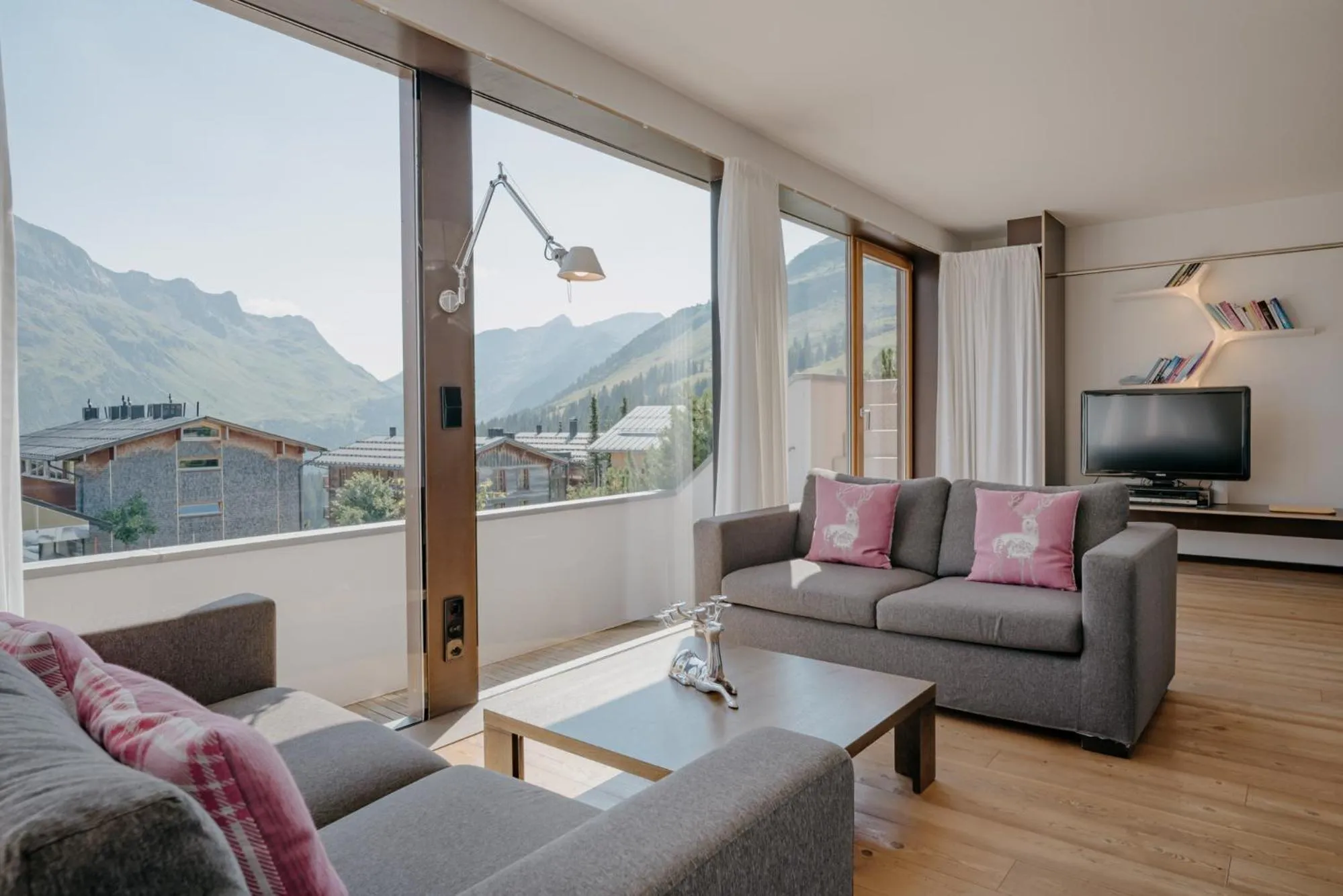 Living room in LAMA Appartement