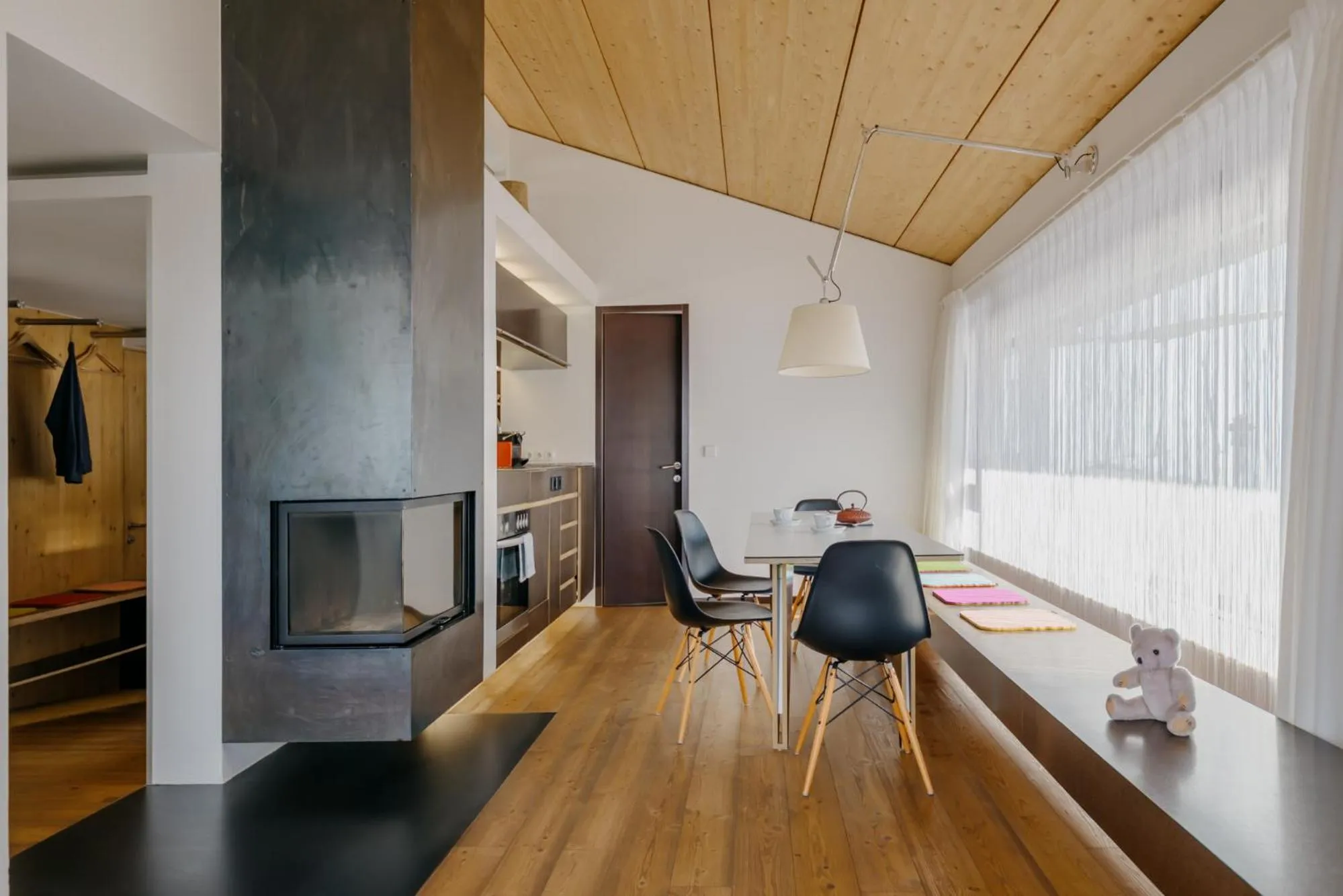 Dining area in LAMA Appartement