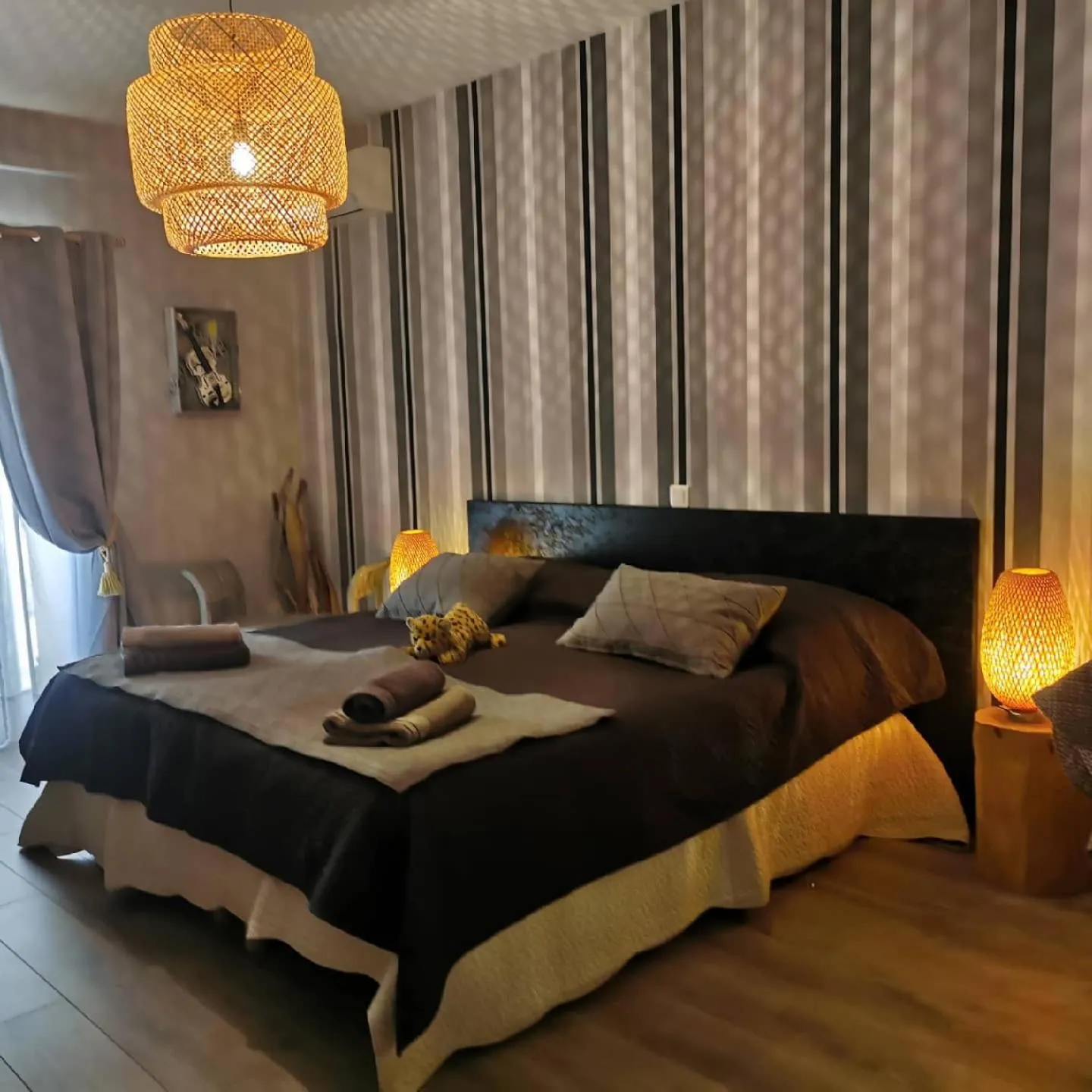 Property building, Bed in Le Clos des Aramons