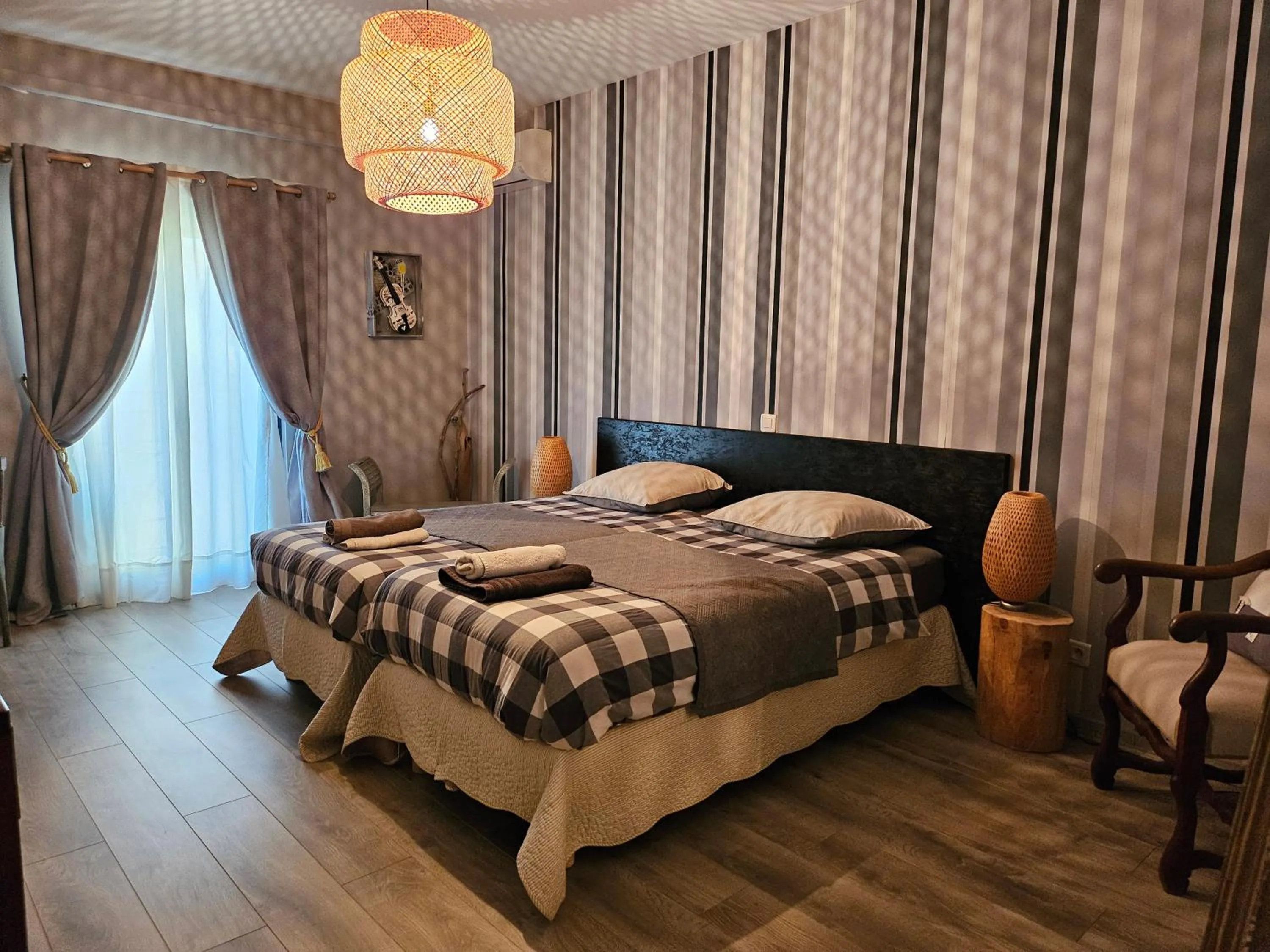 Bed in Le Clos des Aramons