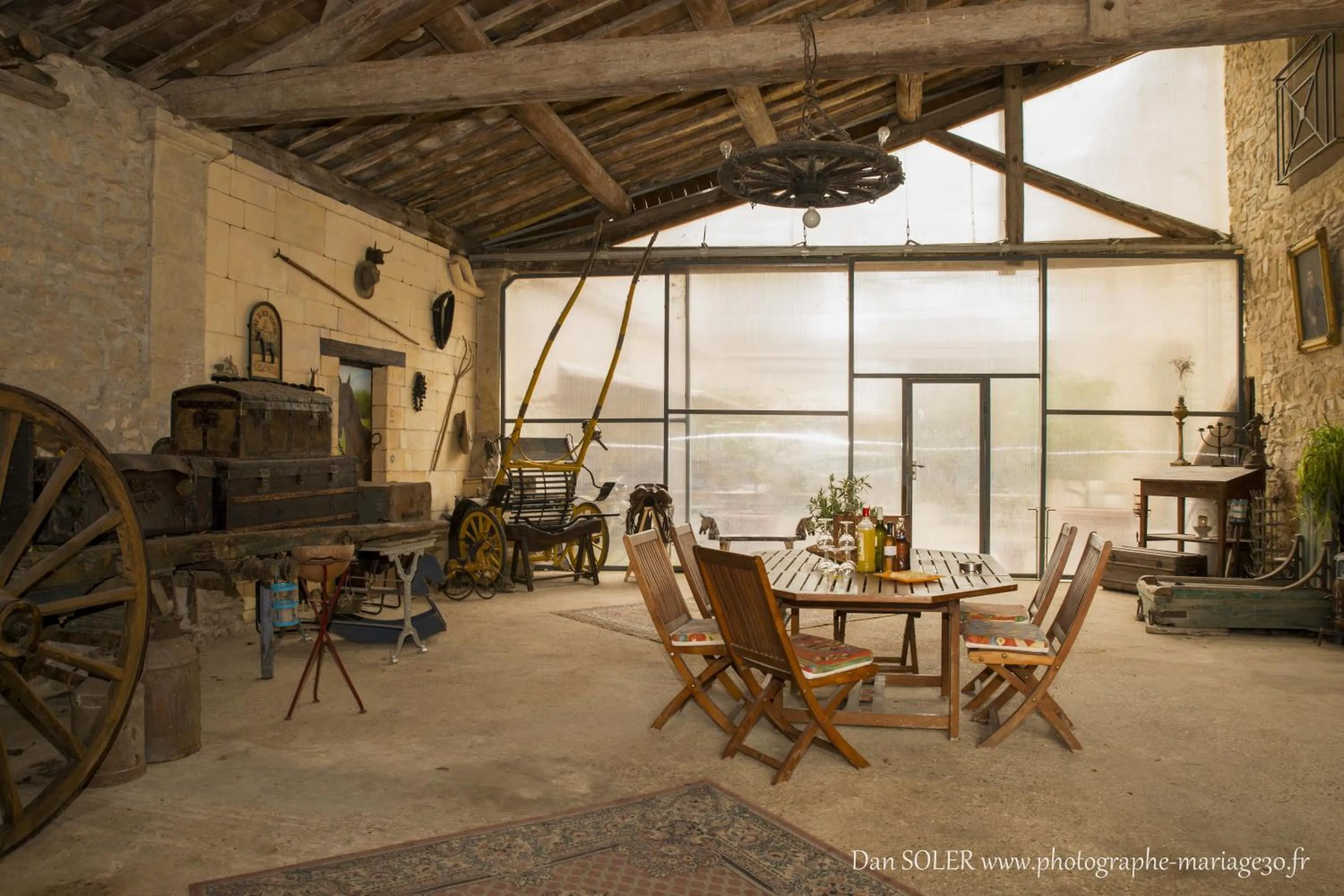 Patio in Le Clos des Aramons