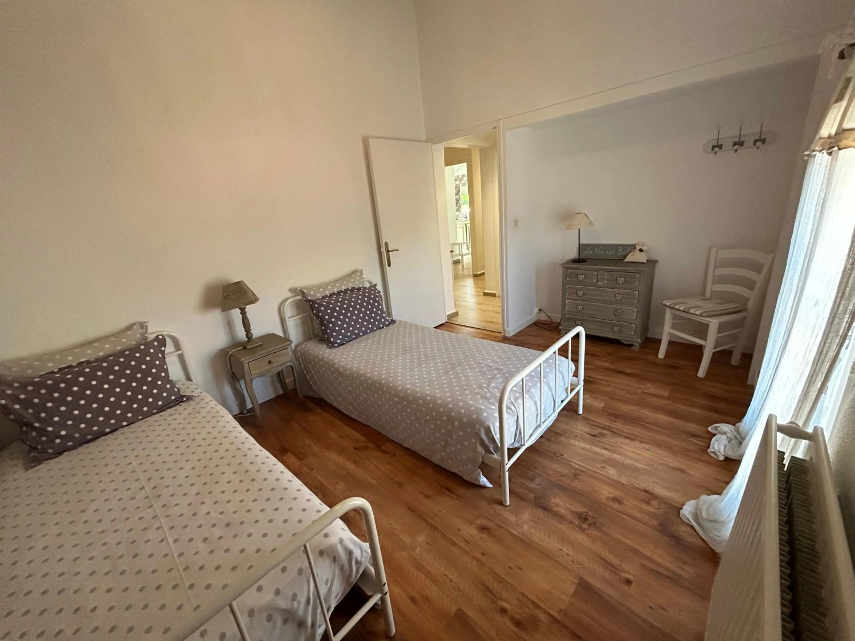 Bed in Chambres D'hotes De La Mure