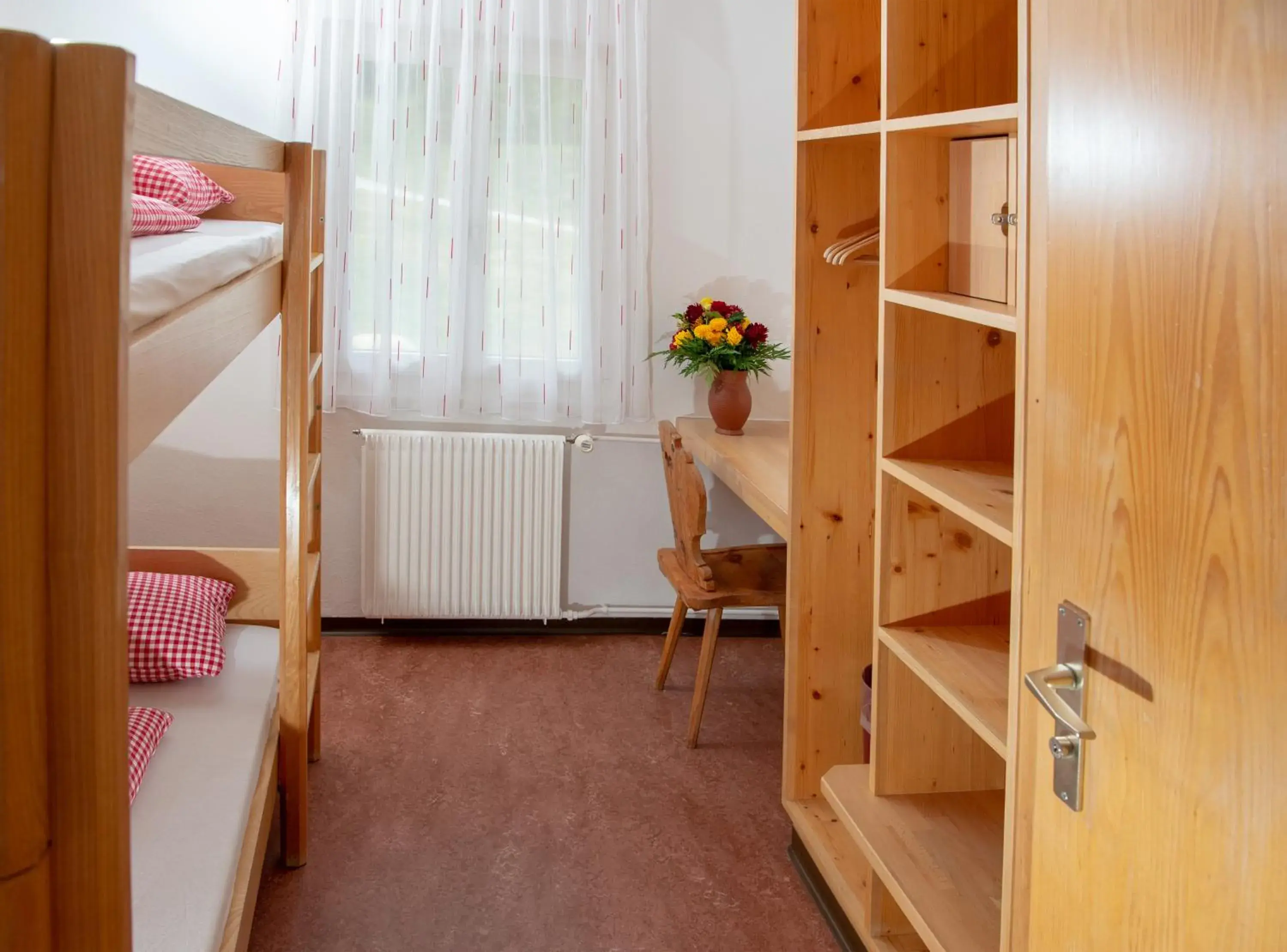 Standard Twin Room with Mountain View in Erlebacherhus Standard Twin Room with Mountain View in Erlebacherhus