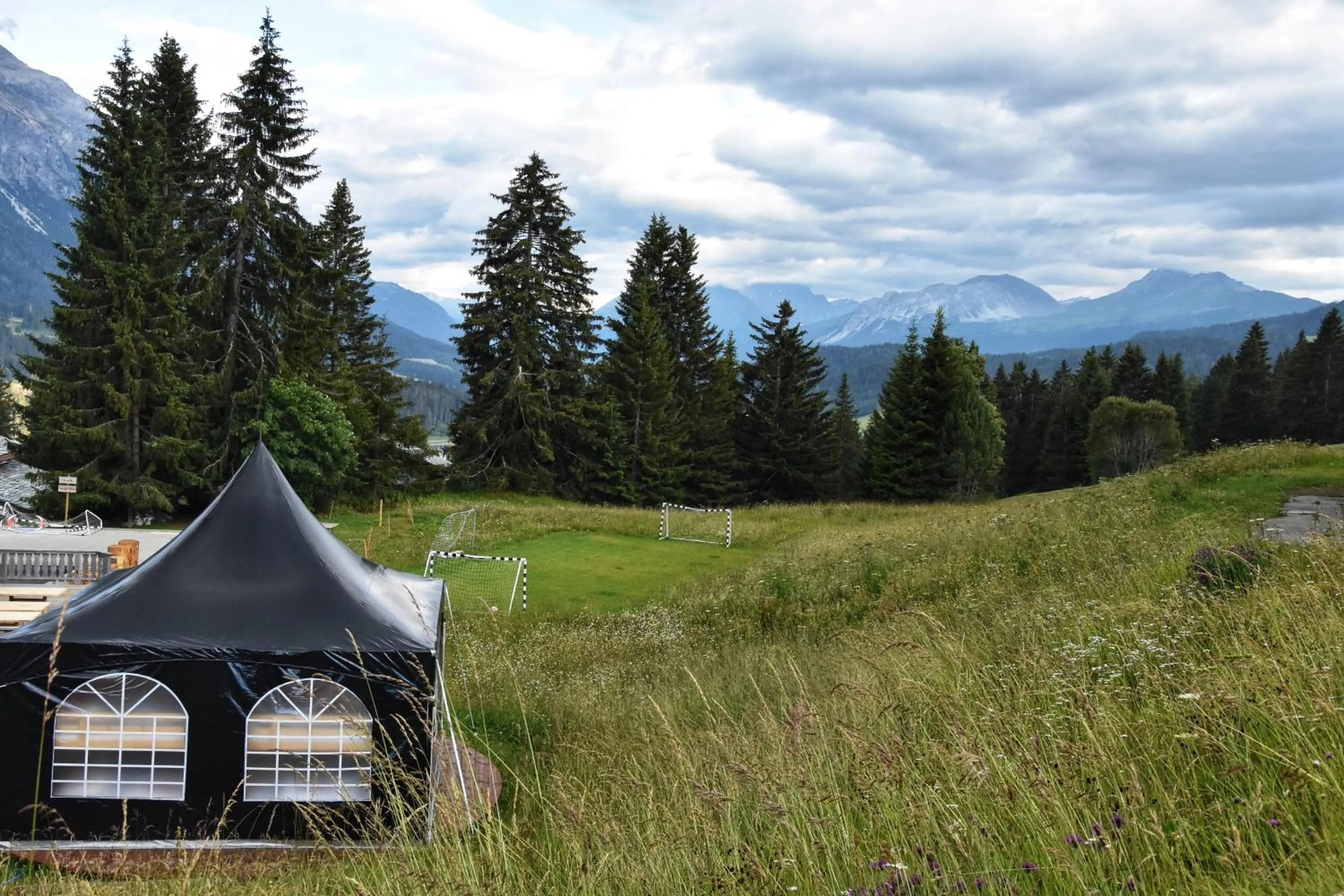 Natural landscape in Erlebacherhus