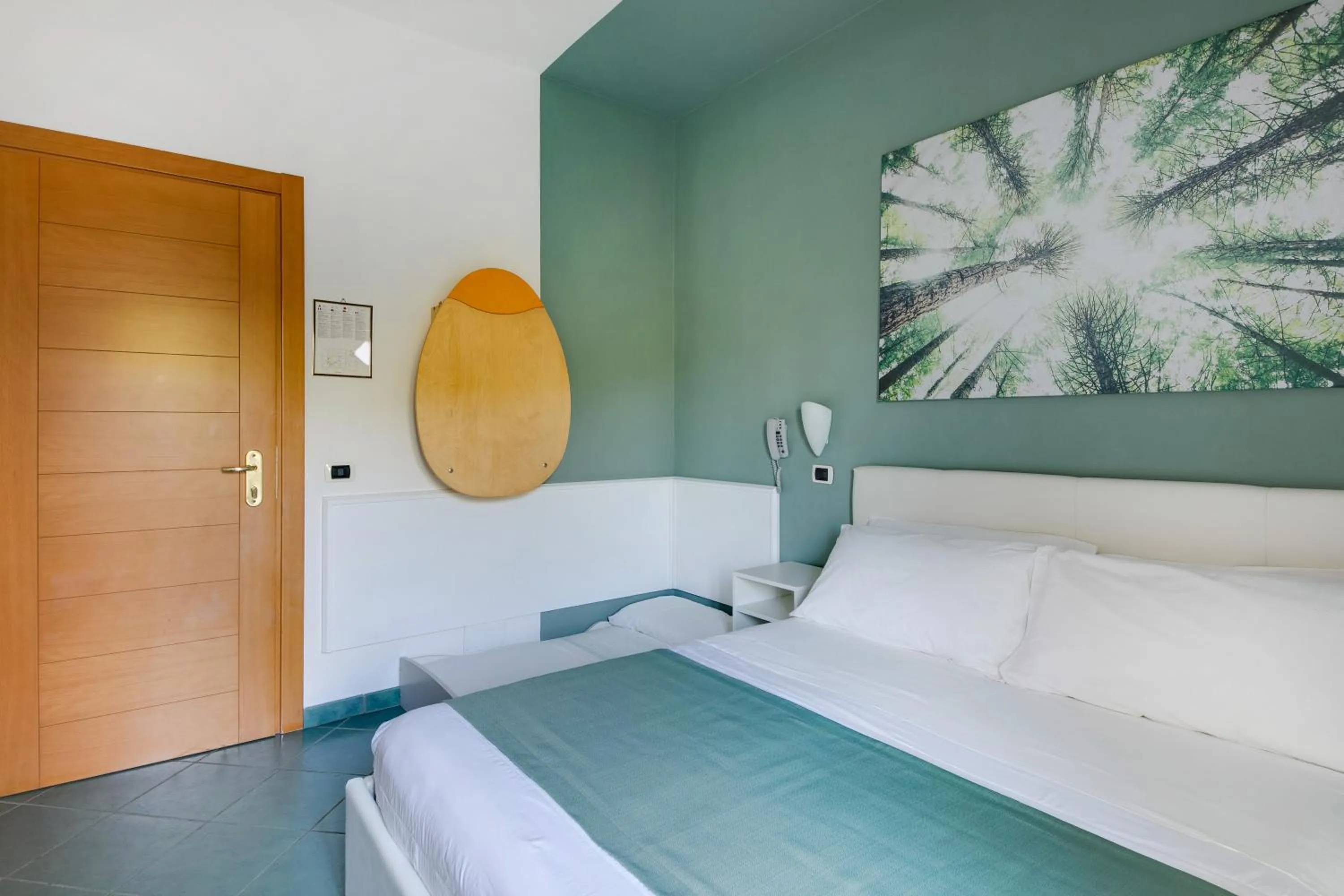 Bedroom, Bed in Pinetina Mare Baby Family Hotel