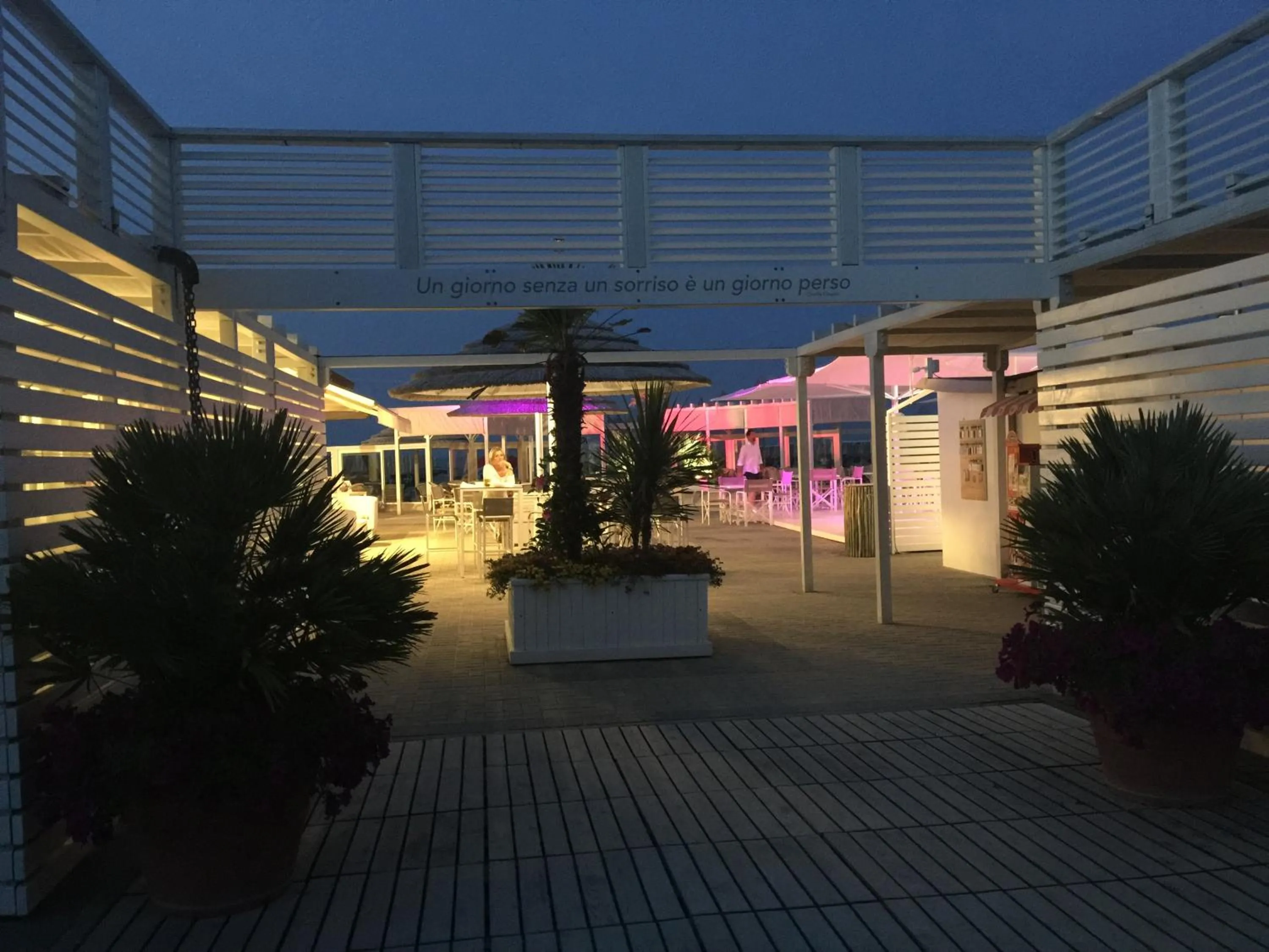 Beach in Pinetina Mare Baby Family Hotel