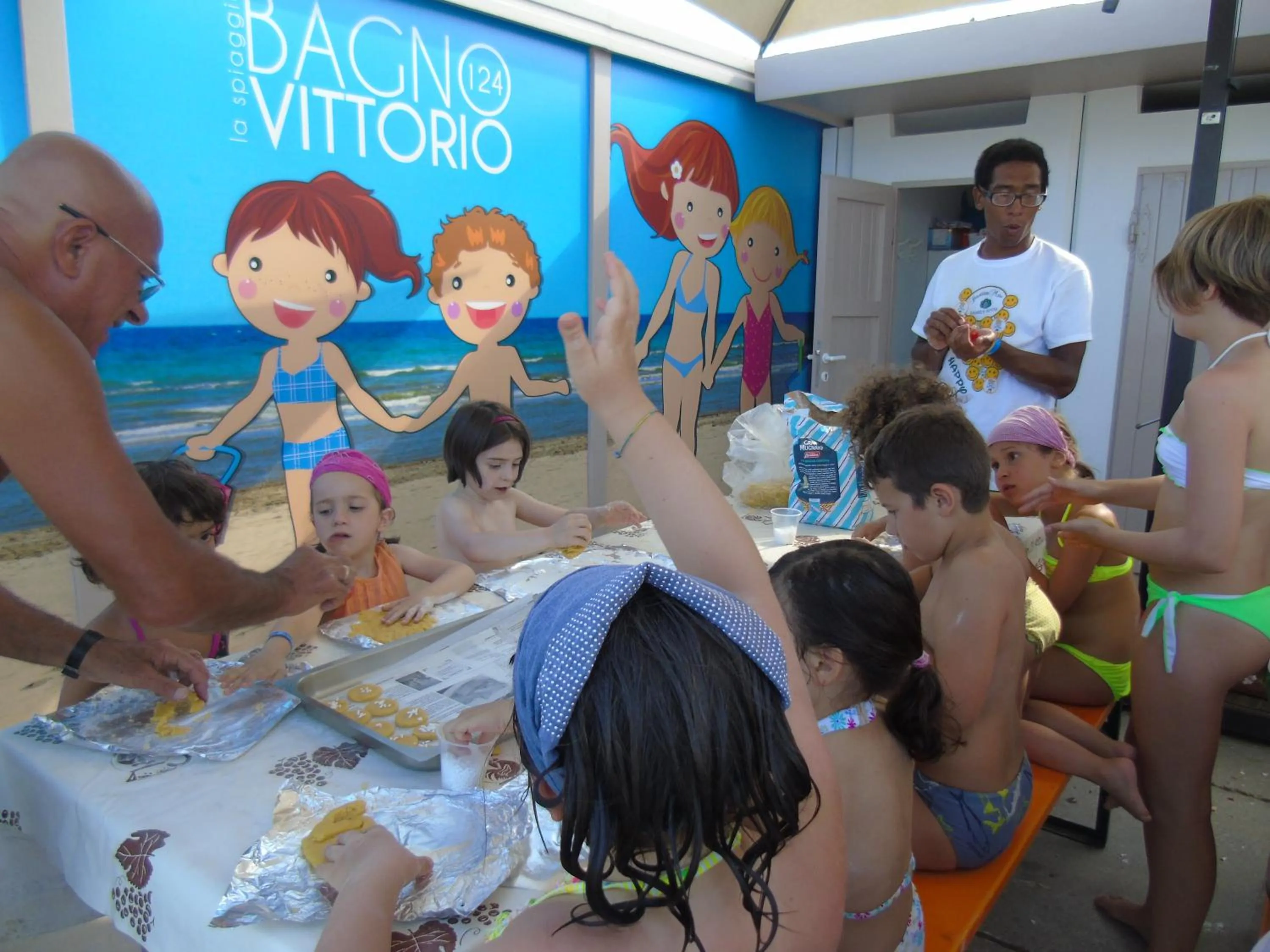 Kids's club in Pinetina Mare Baby Family Hotel