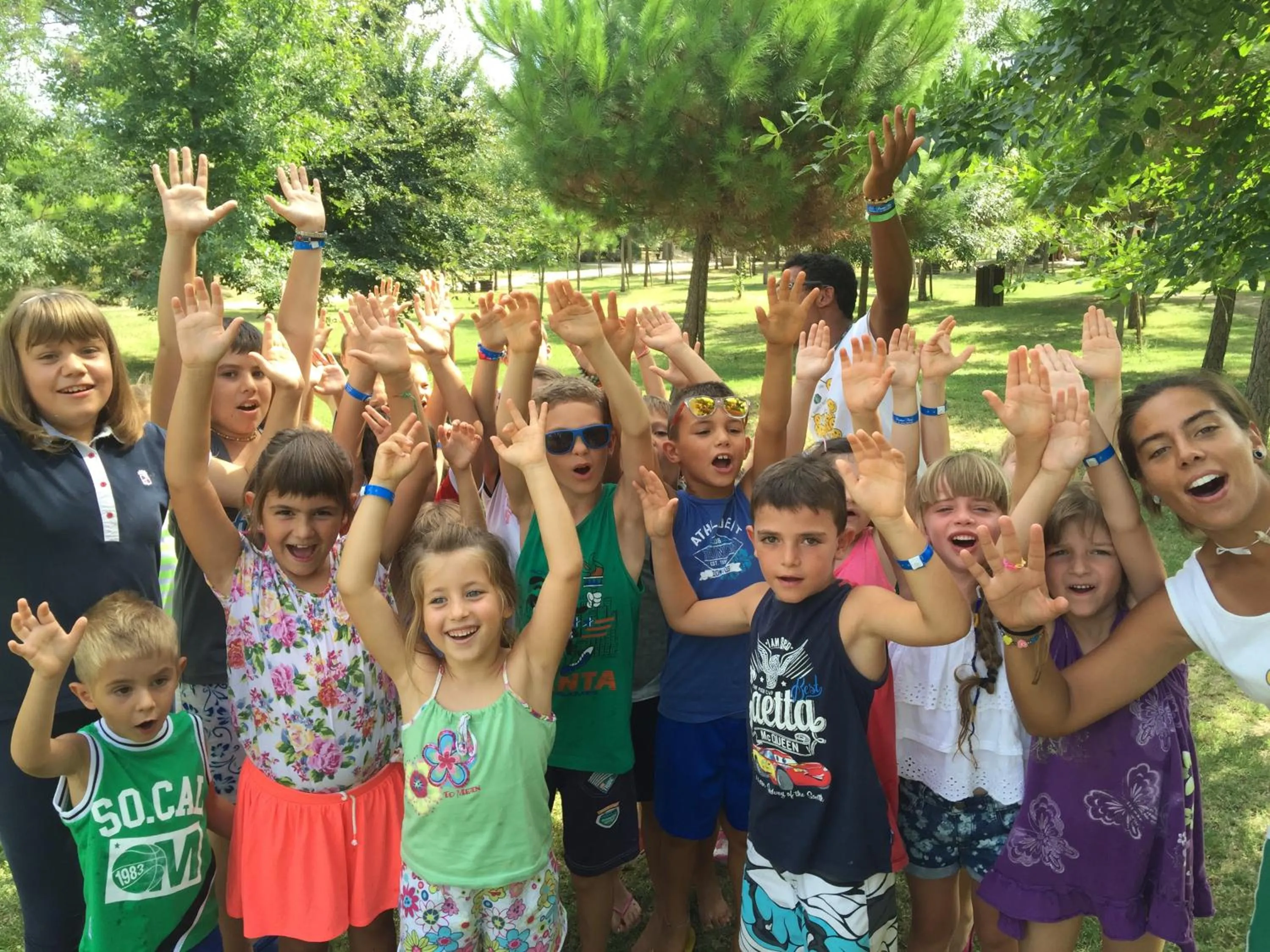 Kids's club in Pinetina Mare Baby Family Hotel