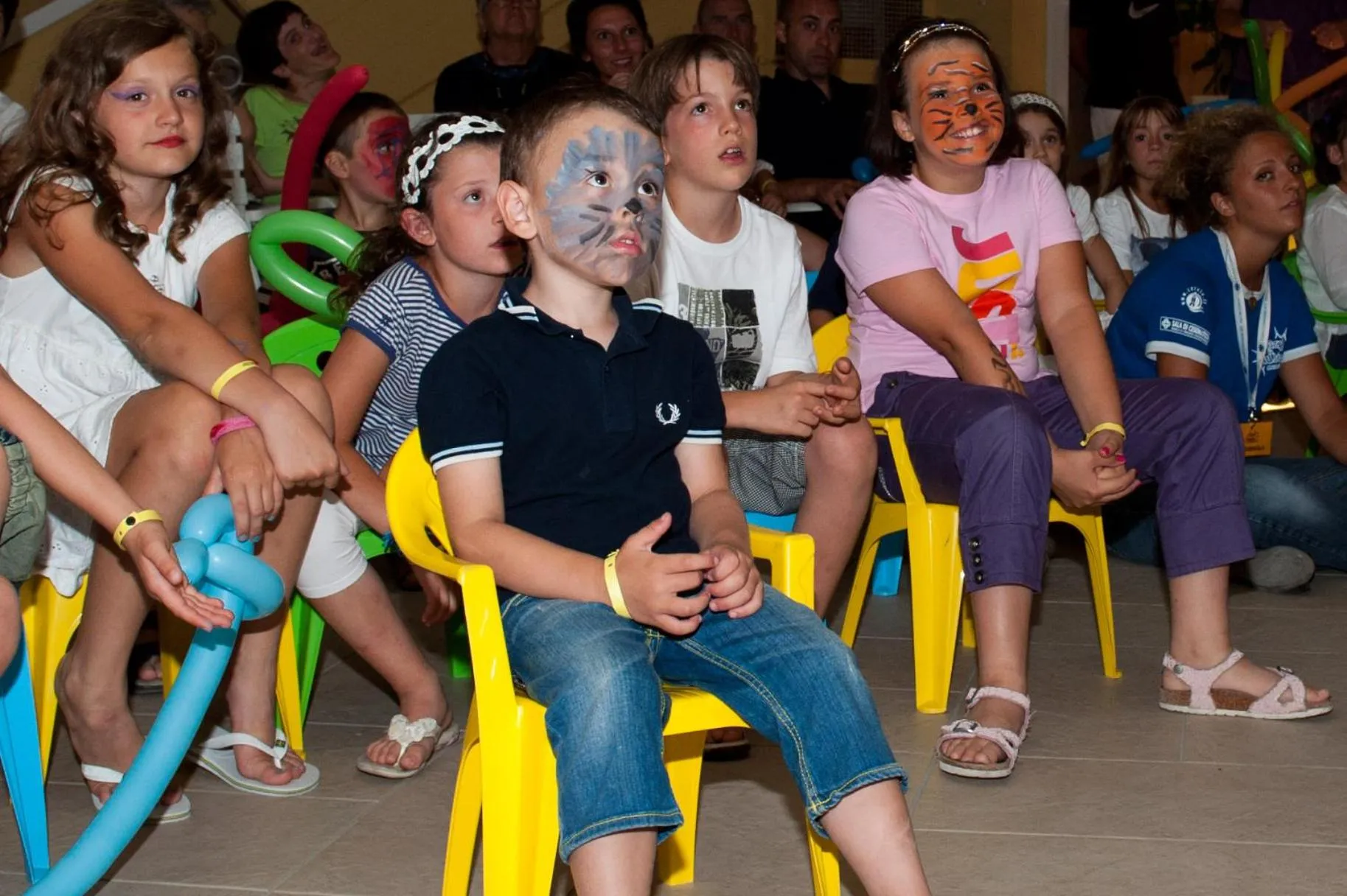 Kids's club in Pinetina Mare Baby Family Hotel