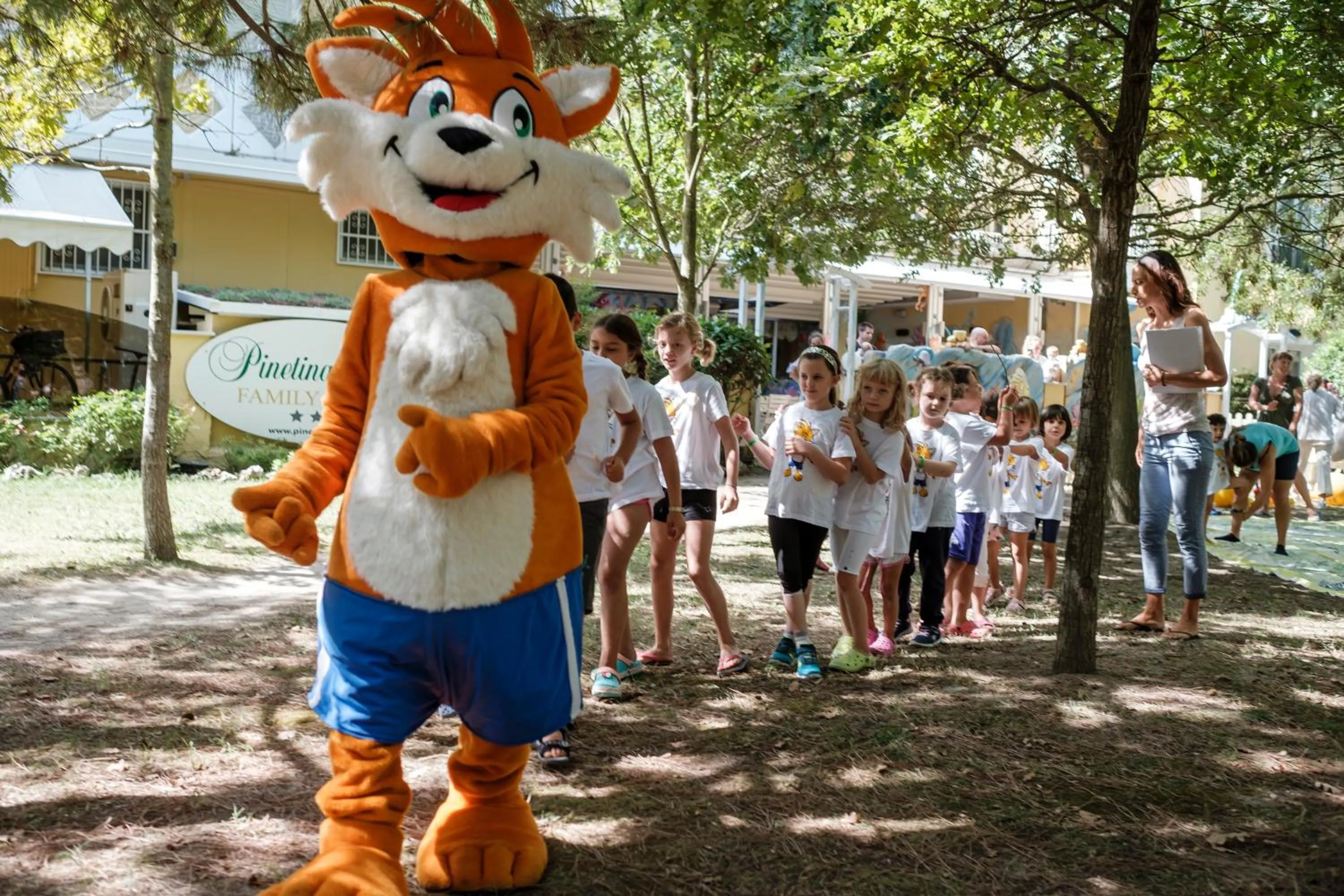 Activities in Pinetina Mare Baby Family Hotel