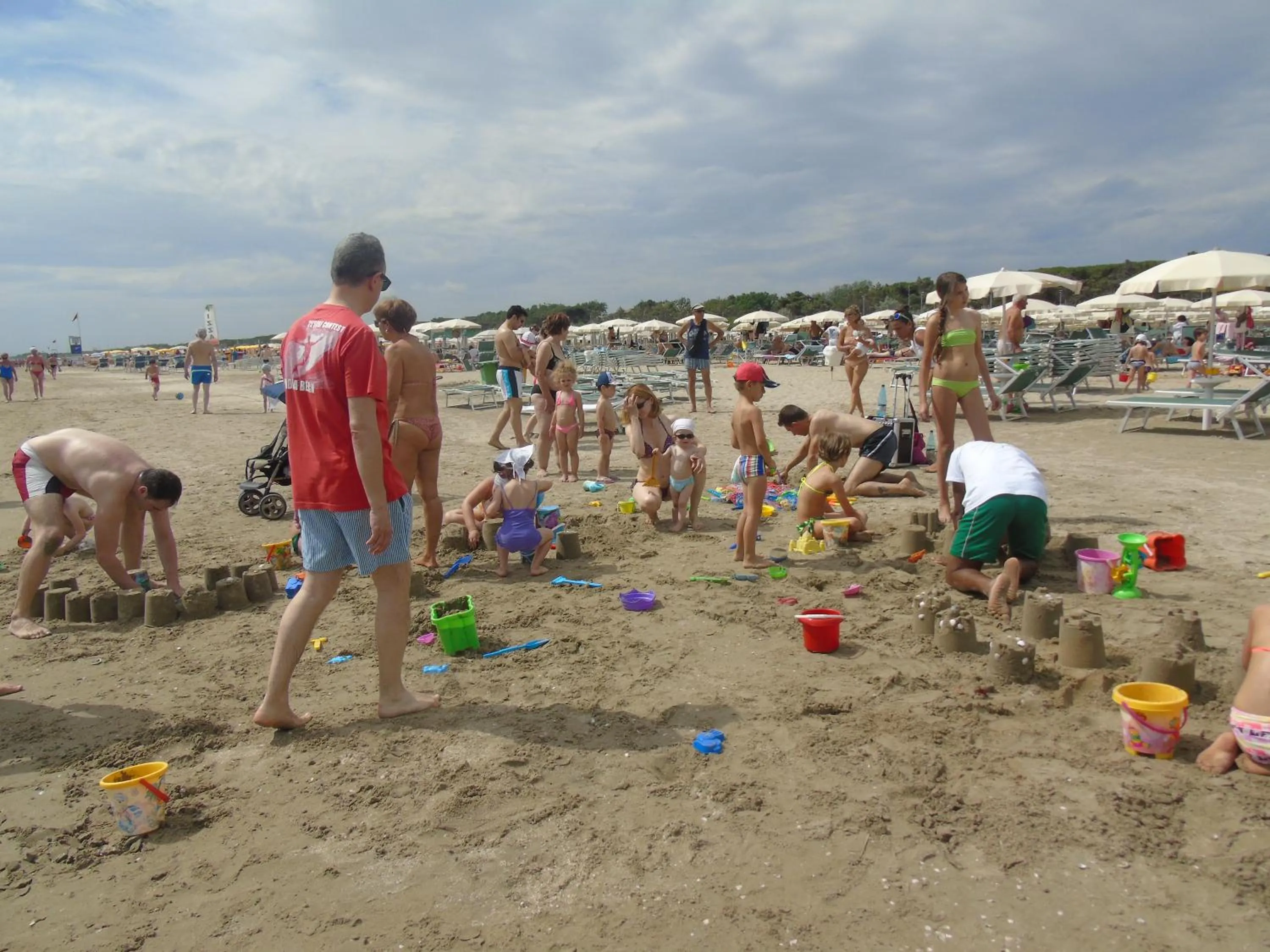 Kids's club in Pinetina Mare Baby Family Hotel