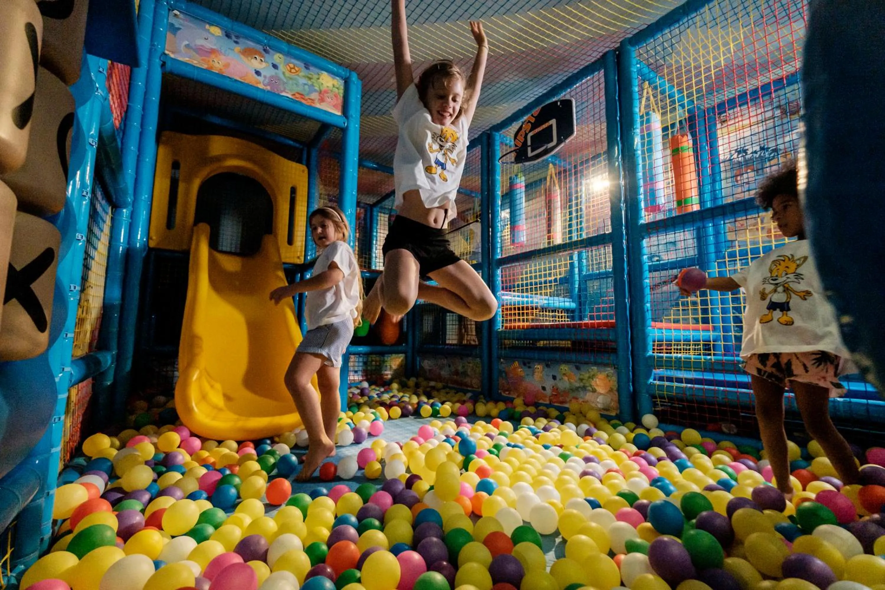 Game Room in Pinetina Mare Baby Family Hotel