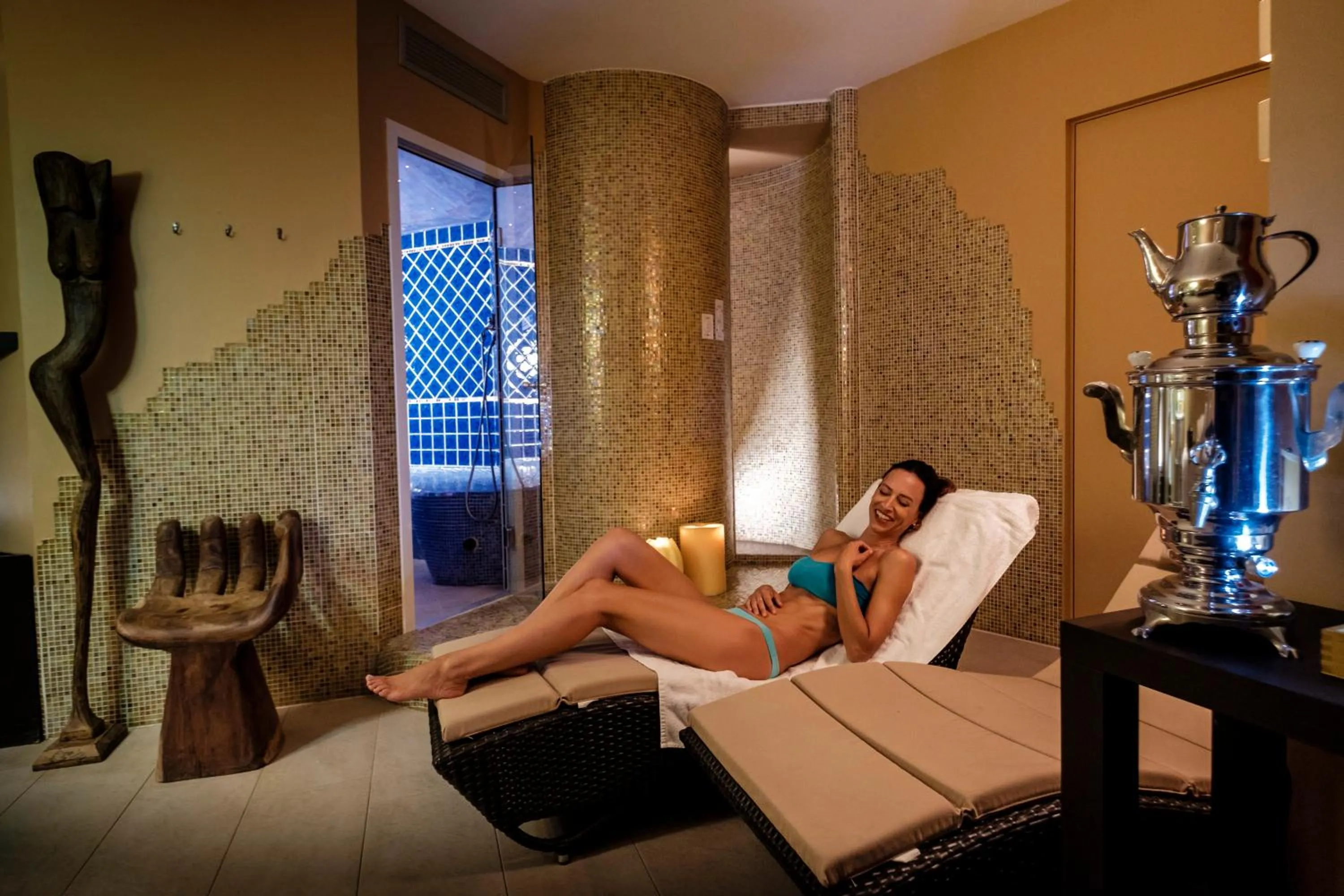 Massage in Pinetina Mare Baby Family Hotel