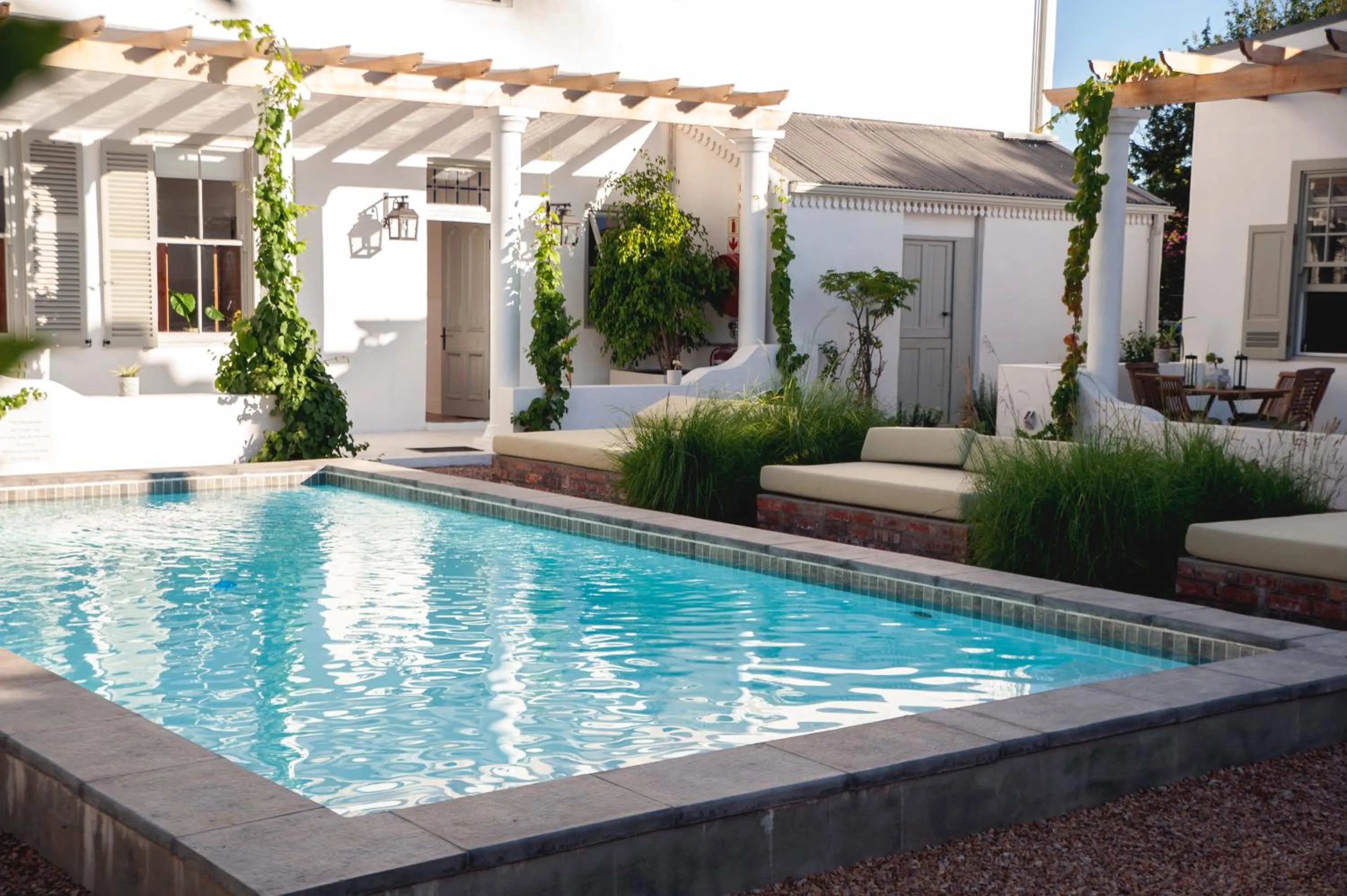 Garden in The Grand Hotel Robertson